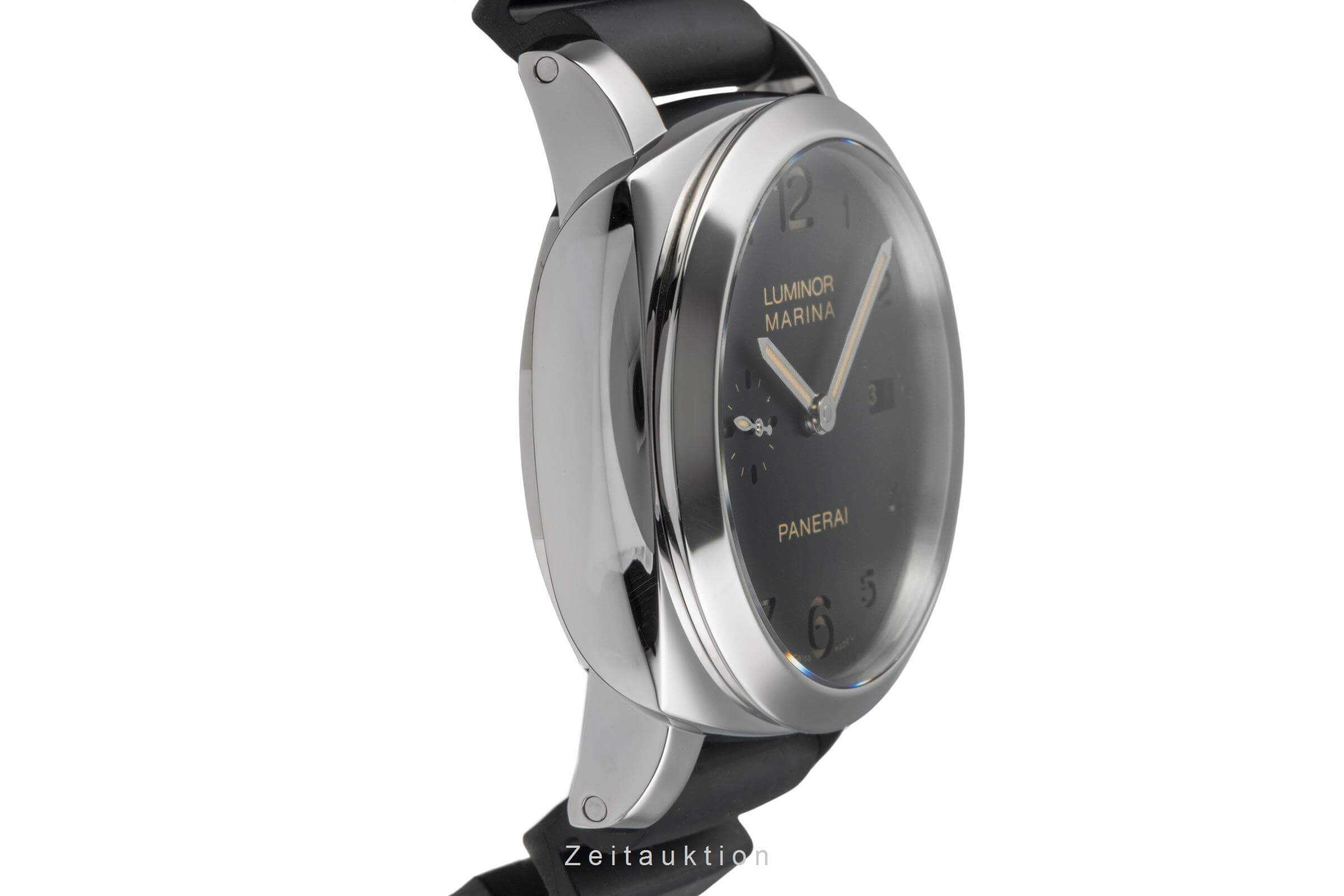 Panerai Luminor Marina steel automatic Kal. 9000 Ref. PAM00359  | Zeitauktion