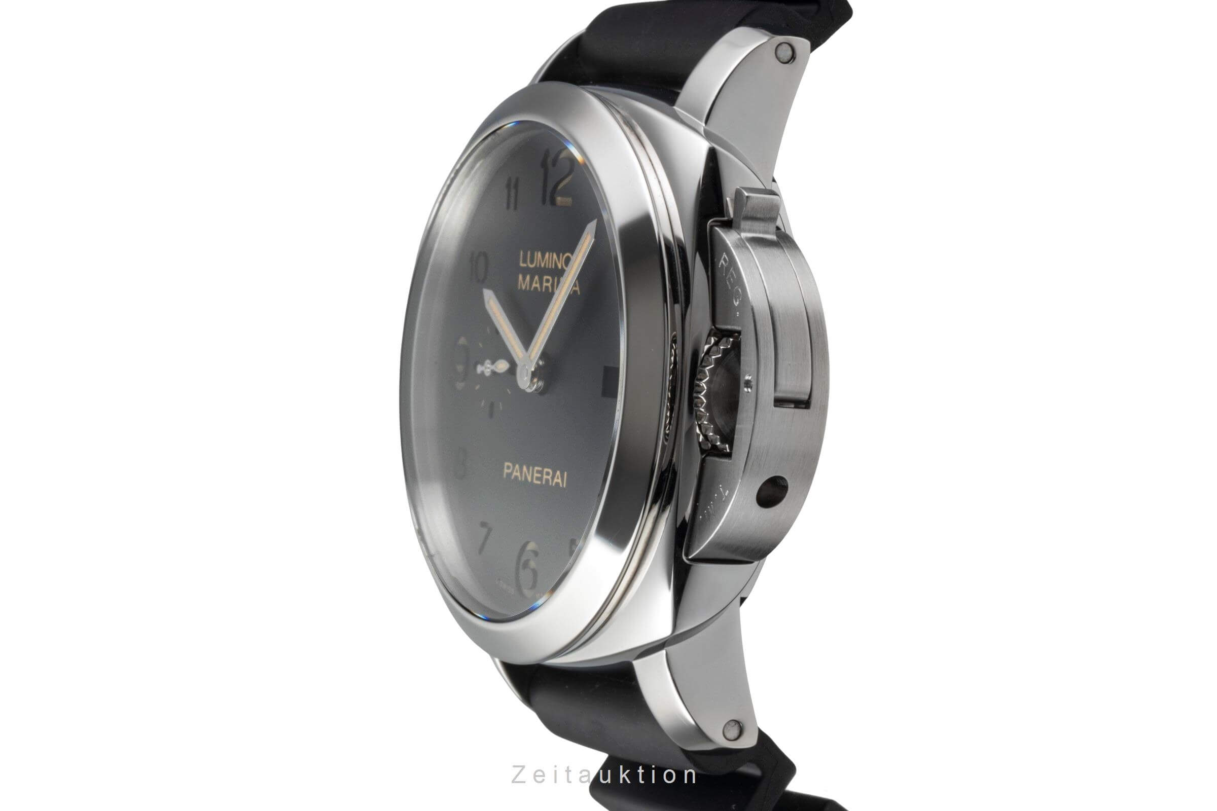 Panerai Luminor Marina steel automatic Kal. 9000 Ref. PAM00359  | Zeitauktion
