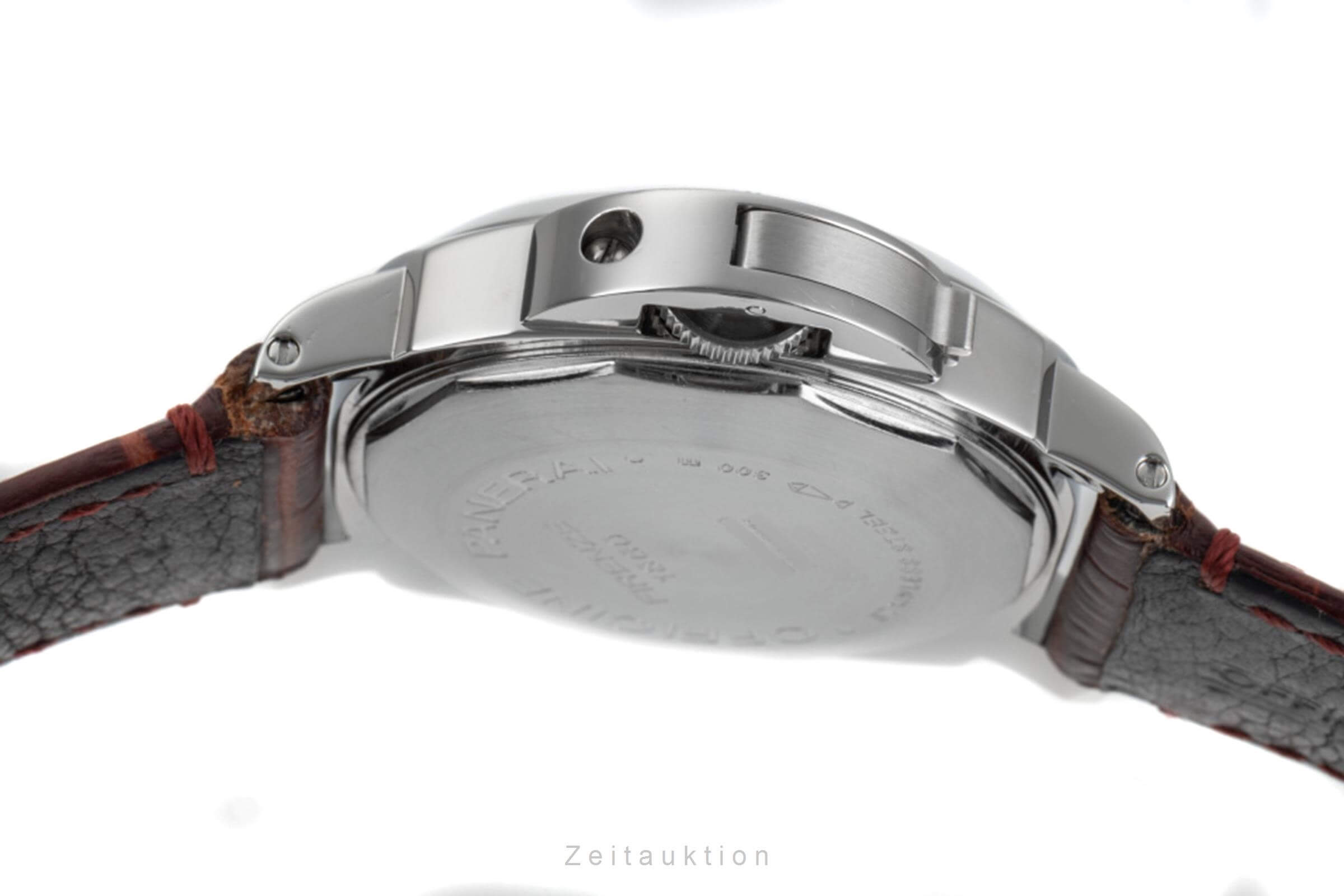 Panerai Luminor Marina acciaio automatismo Kal. 7750-P1 Ref. PAM00104  | Zeitauktion