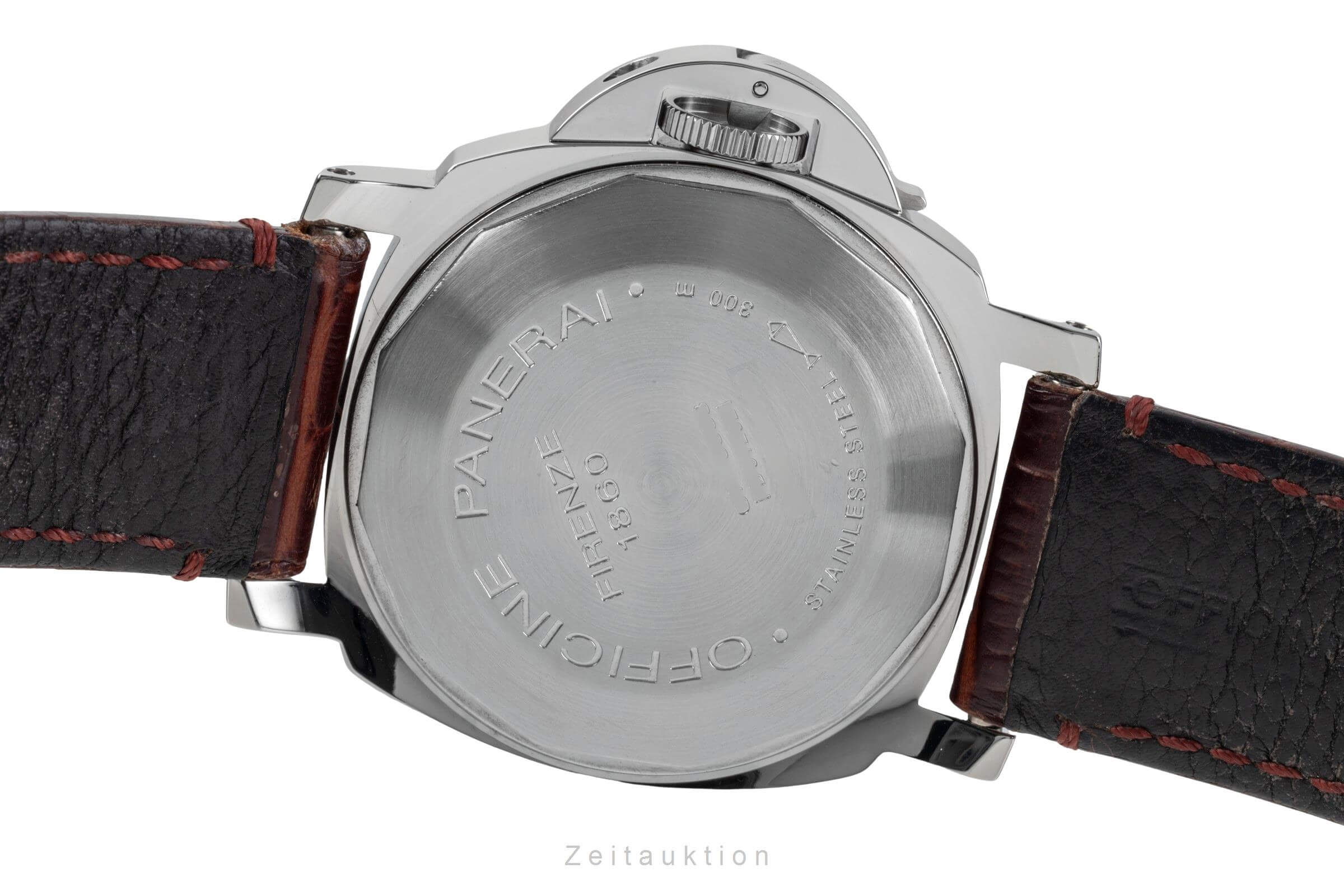 Panerai Luminor Marina acciaio automatismo Kal. 7750-P1 Ref. PAM00104  | Zeitauktion