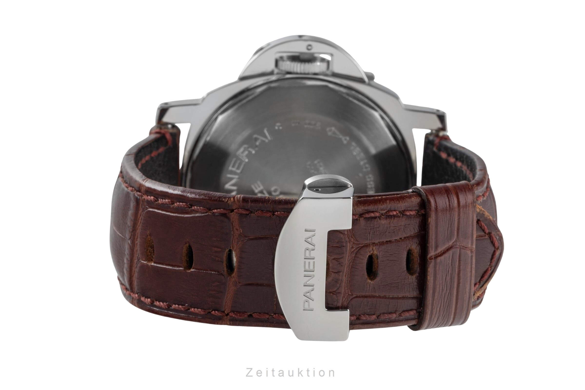 Panerai Luminor Marina acciaio automatismo Kal. 7750-P1 Ref. PAM00104  | Zeitauktion