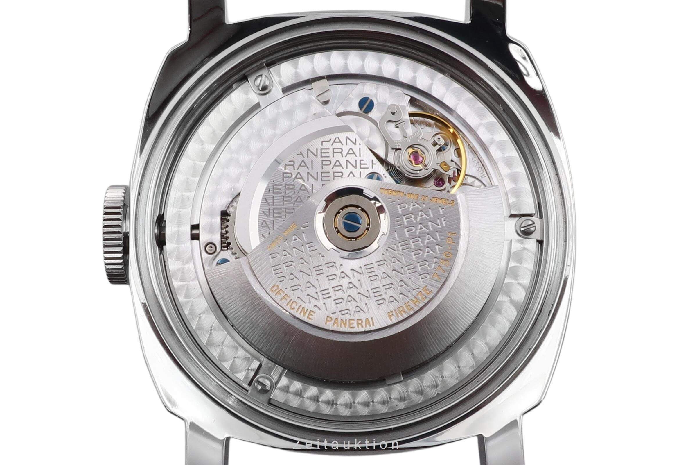 Panerai Luminor Marina acciaio automatismo Kal. 7750-P1 Ref. PAM00104  | Zeitauktion