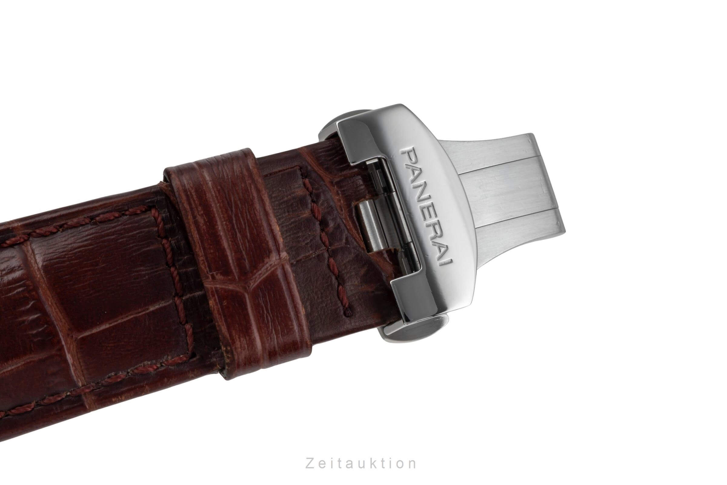 Panerai Luminor Marina acciaio automatismo Kal. 7750-P1 Ref. PAM00104  | Zeitauktion