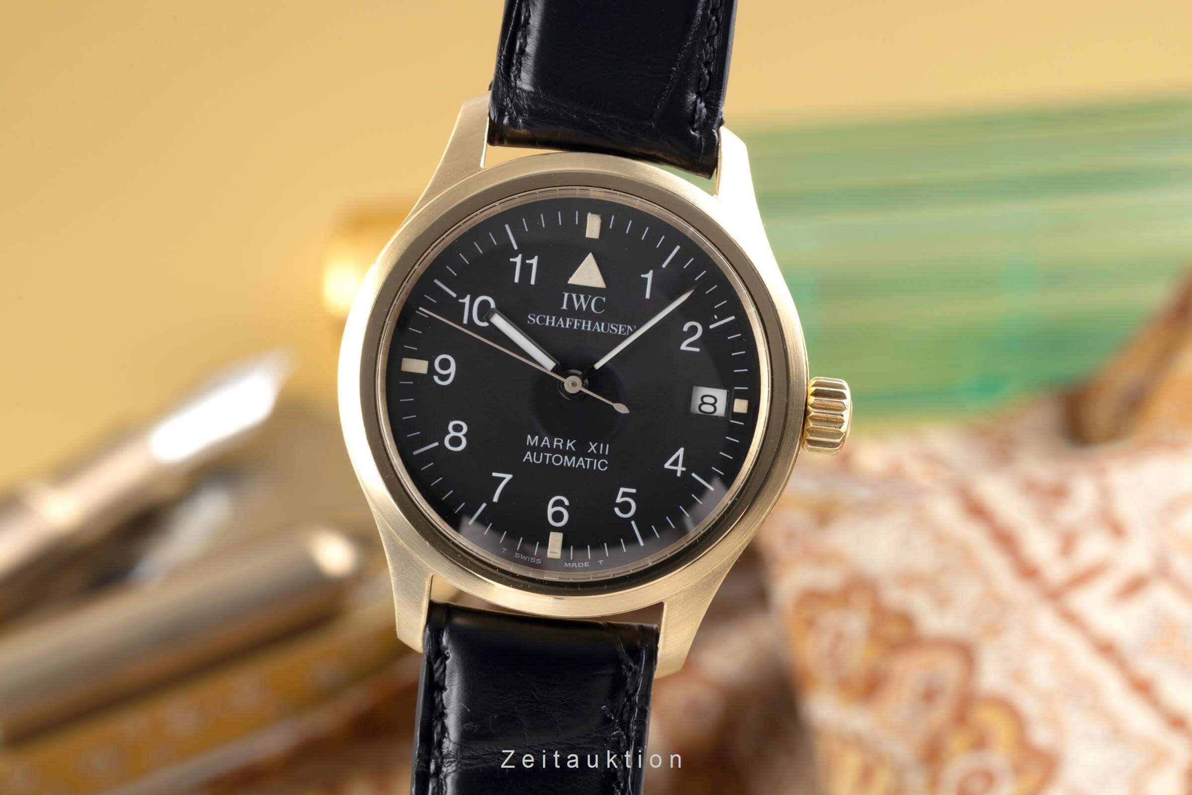 IWC Mark XII 18k Gold Automatik Kal. 884 2 Ref. IW324103 2404252