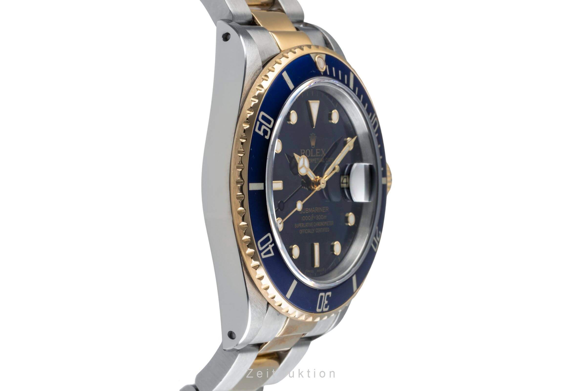 Rolex Submariner Stahl / Gold Automatik Kal. 3035 Ref. 16803  | Zeitauktion