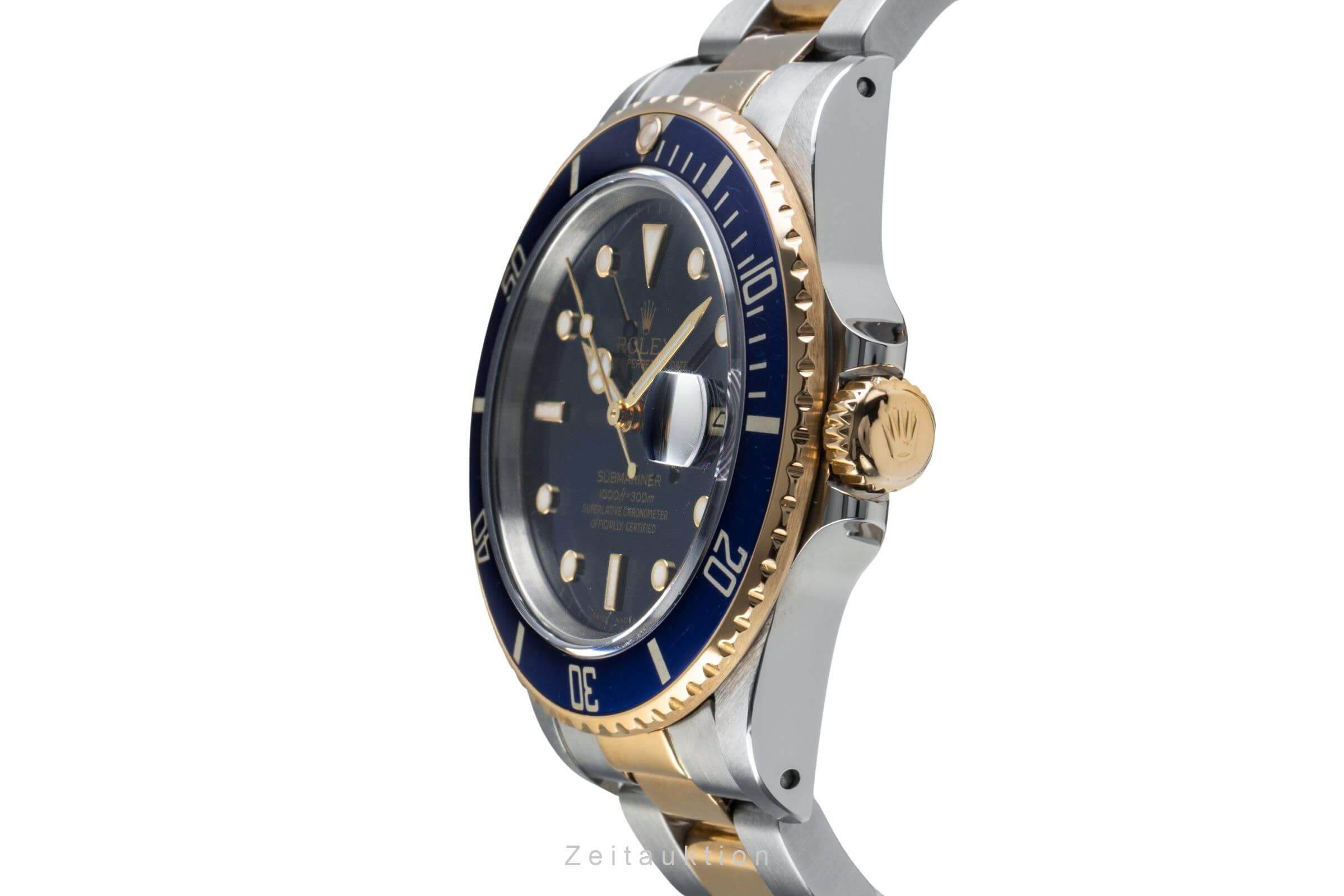 Rolex Submariner Stahl / Gold Automatik Kal. 3035 Ref. 16803  | Zeitauktion