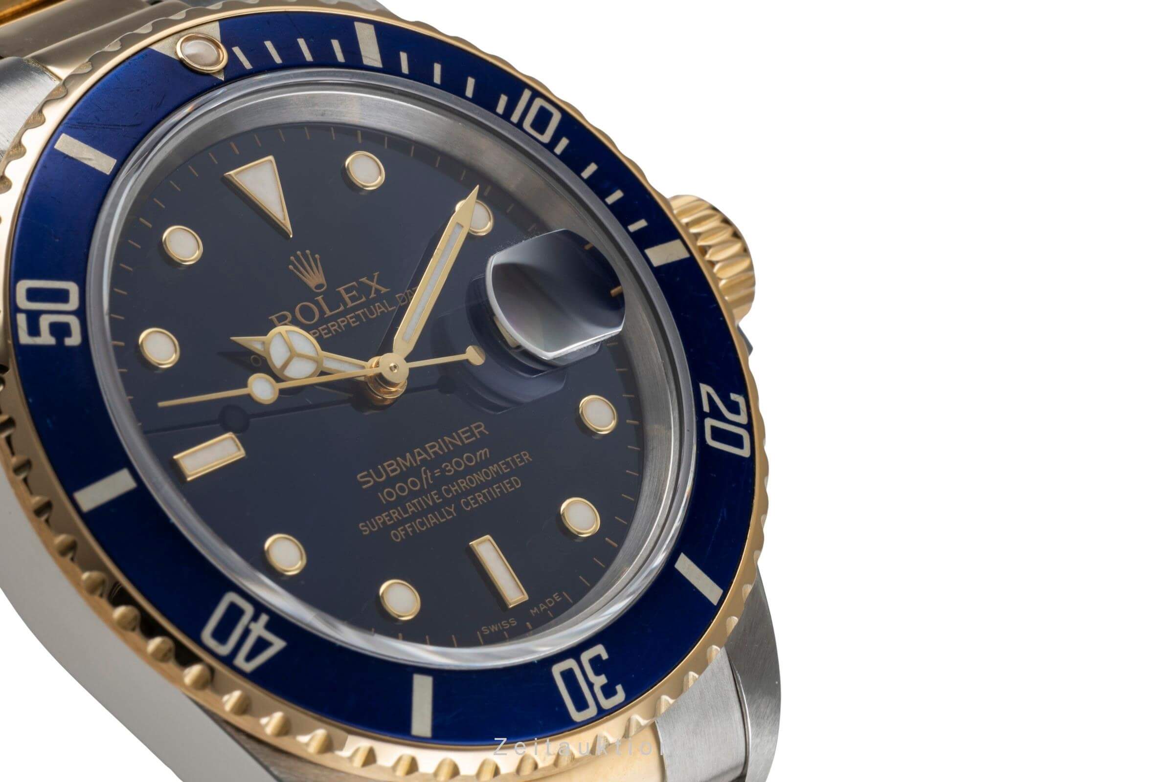 Rolex Submariner Stahl / Gold Automatik Kal. 3035 Ref. 16803  | Zeitauktion