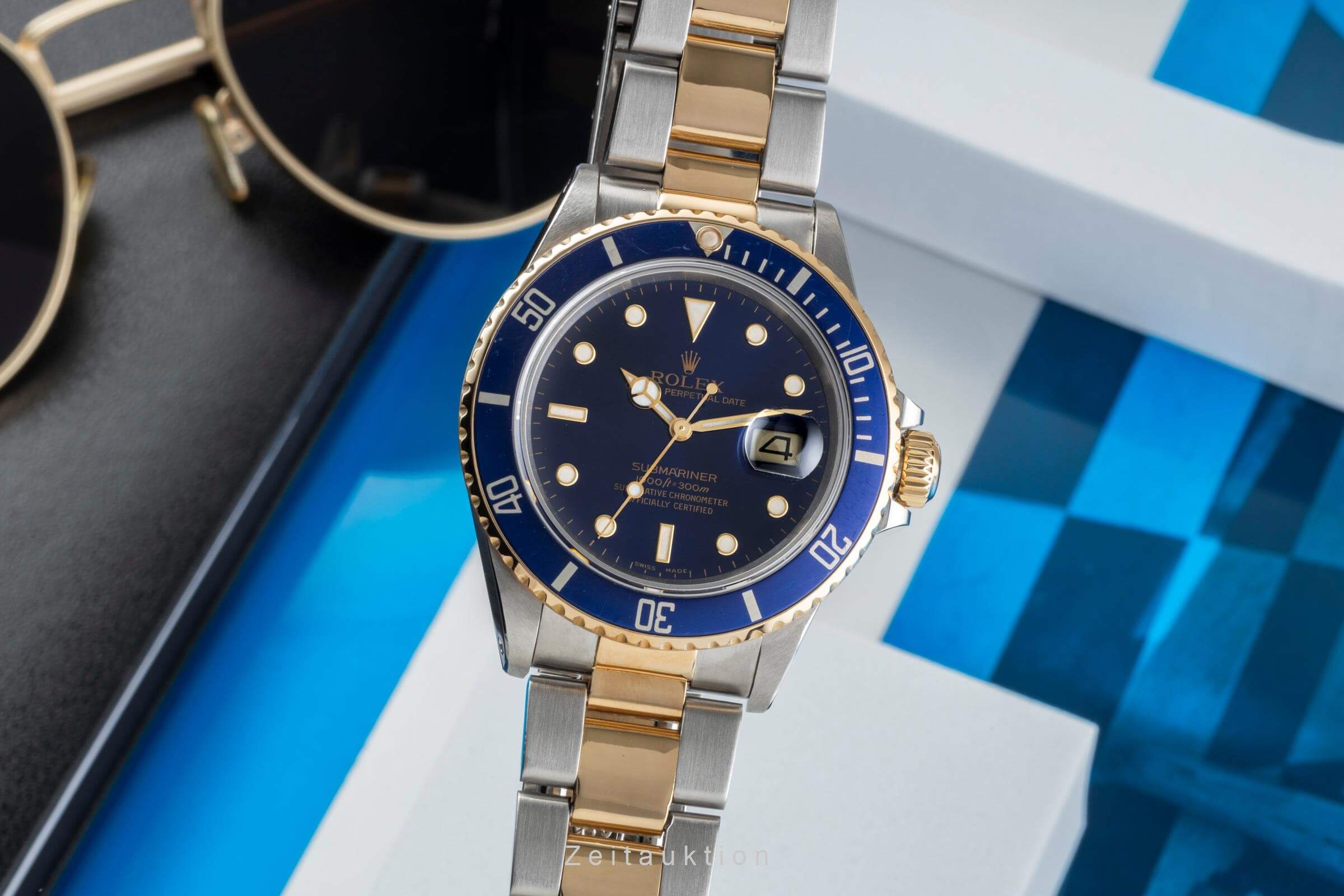 Rolex Submariner Stahl / Gold Automatik Kal. 3035 Ref. 16803  | Zeitauktion