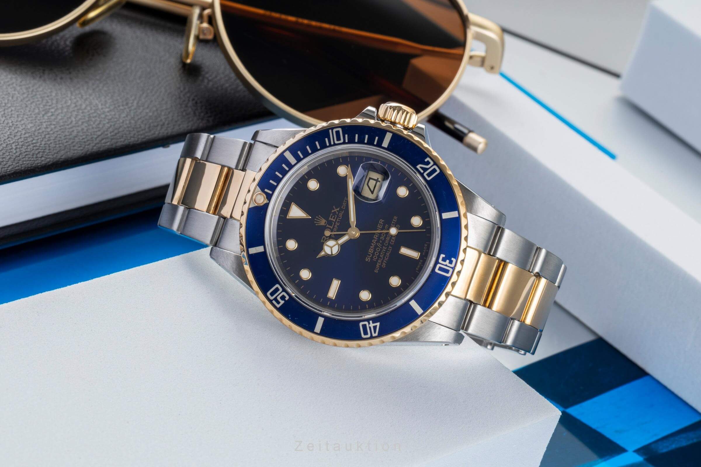 Rolex Submariner Stahl / Gold Automatik Kal. 3035 Ref. 16803  | Zeitauktion