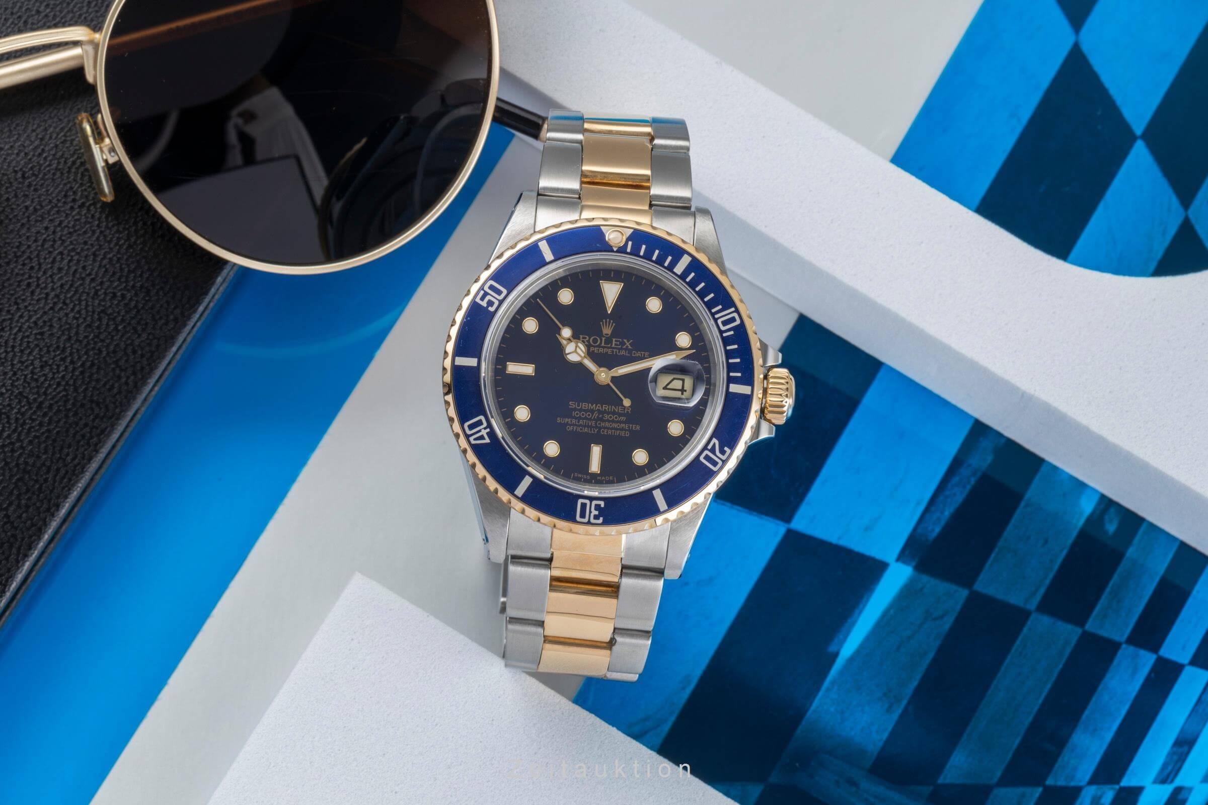 Rolex Submariner Stahl / Gold Automatik Kal. 3035 Ref. 16803  | Zeitauktion