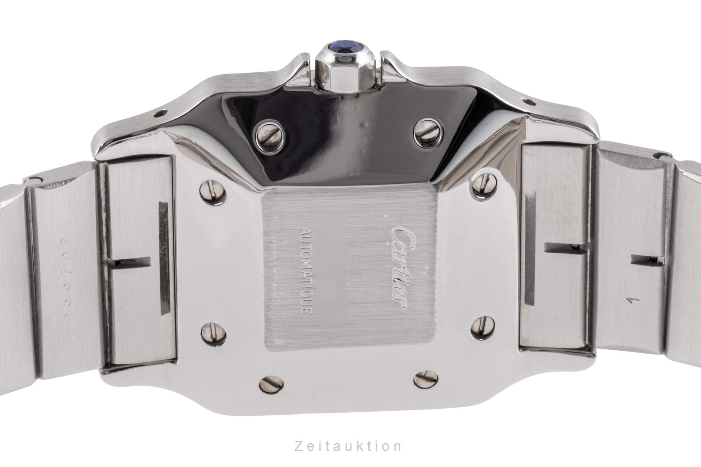 Cartier Santos acero / oro automático Ref. 2961  | Zeitauktion
