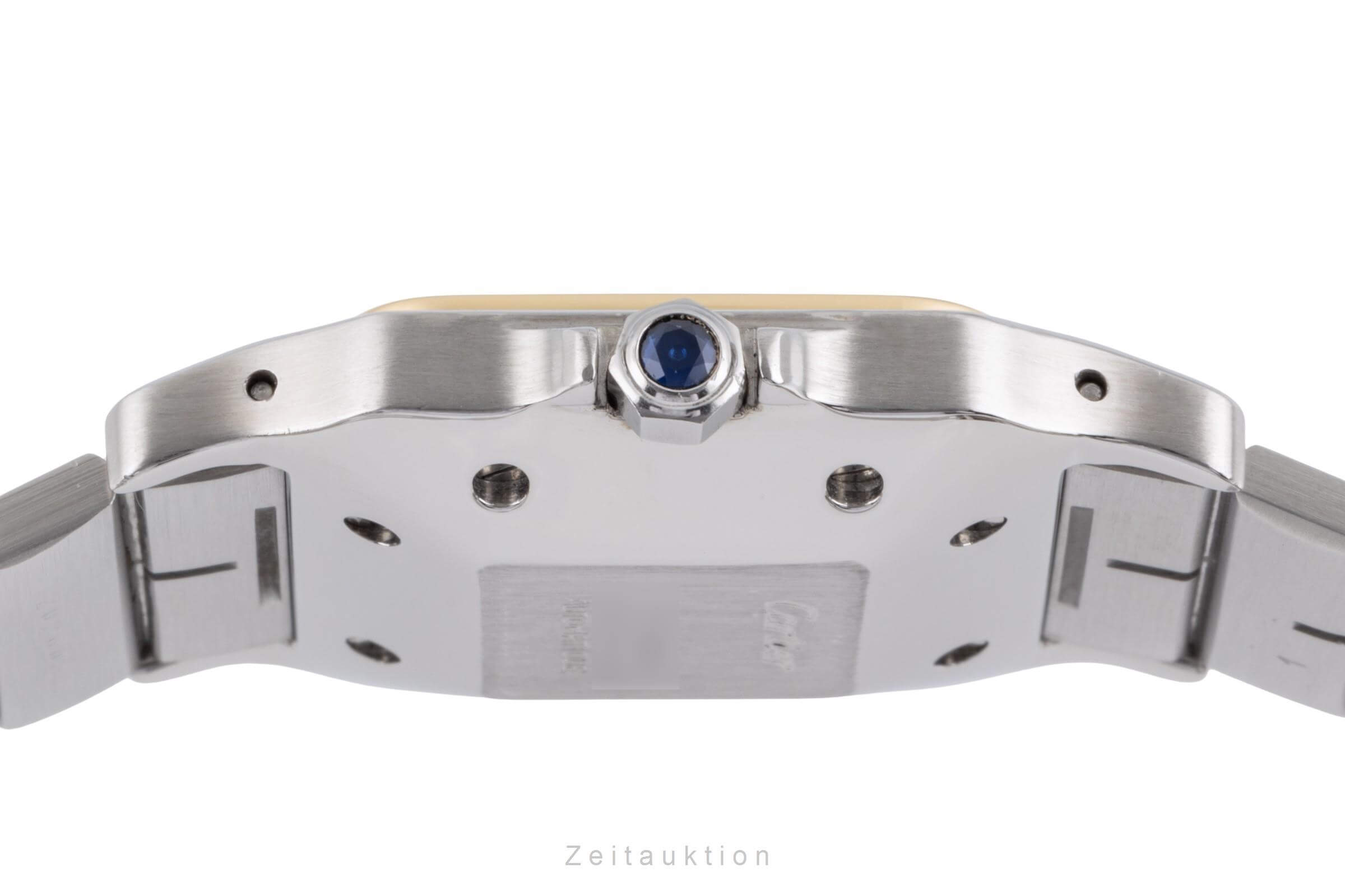 Cartier Santos acero / oro automático Ref. 2961  | Zeitauktion