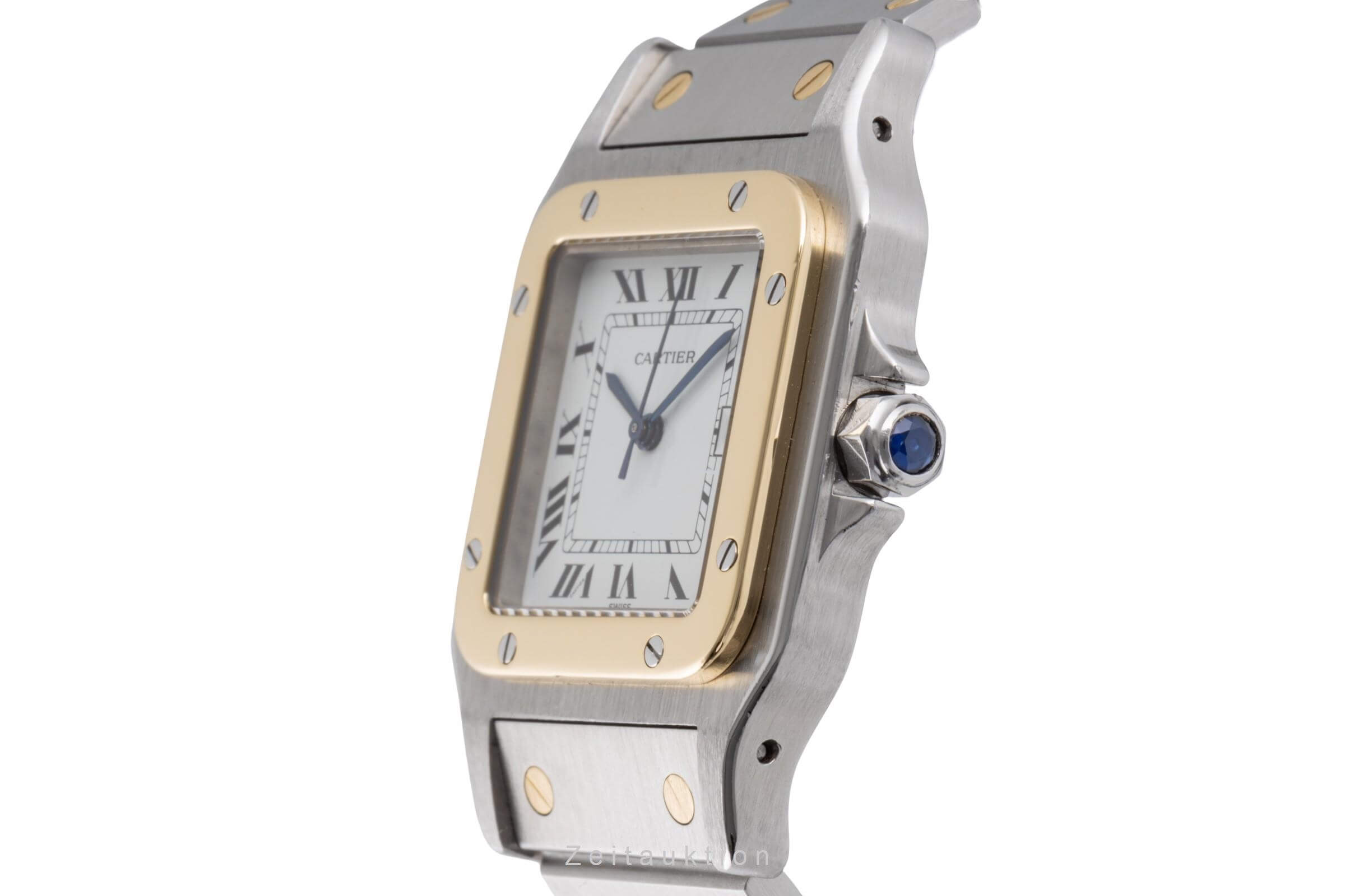 Cartier Santos acero / oro automático Ref. 2961  | Zeitauktion