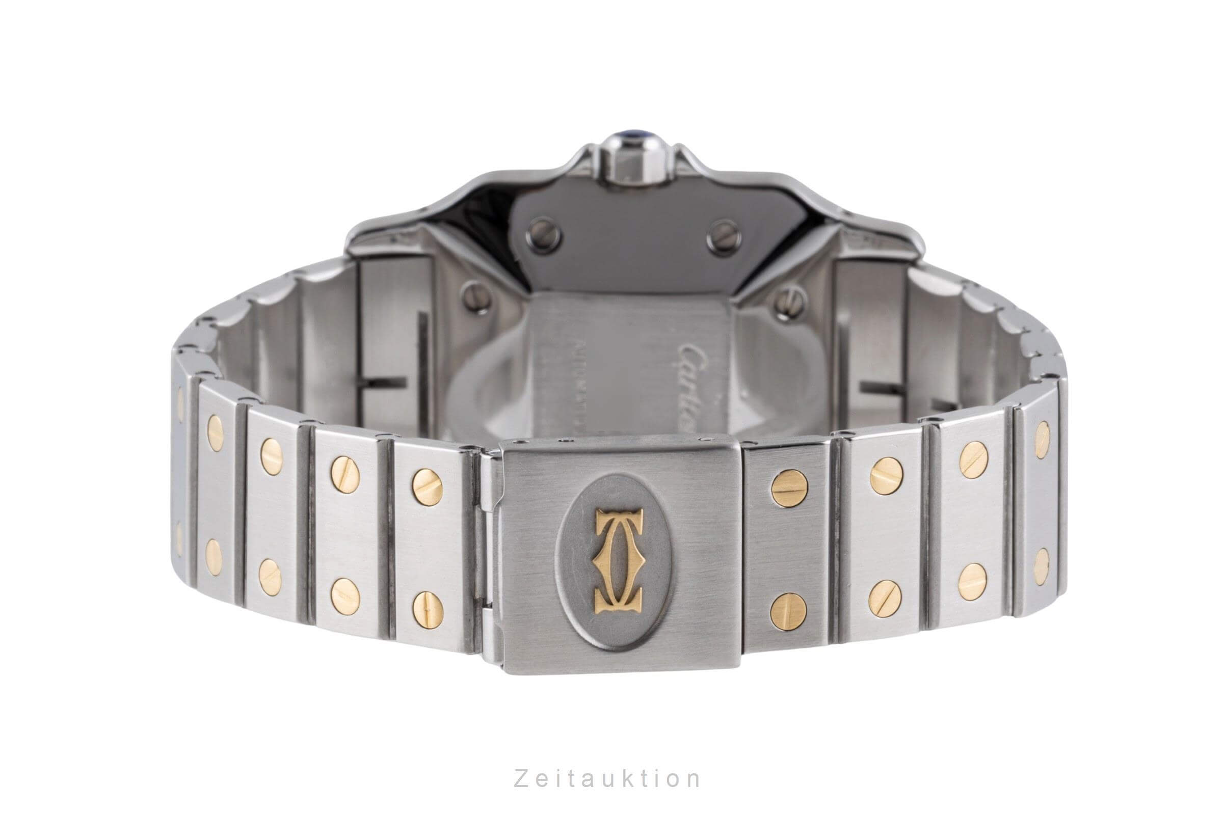 Cartier Santos acero / oro automático Ref. 2961  | Zeitauktion