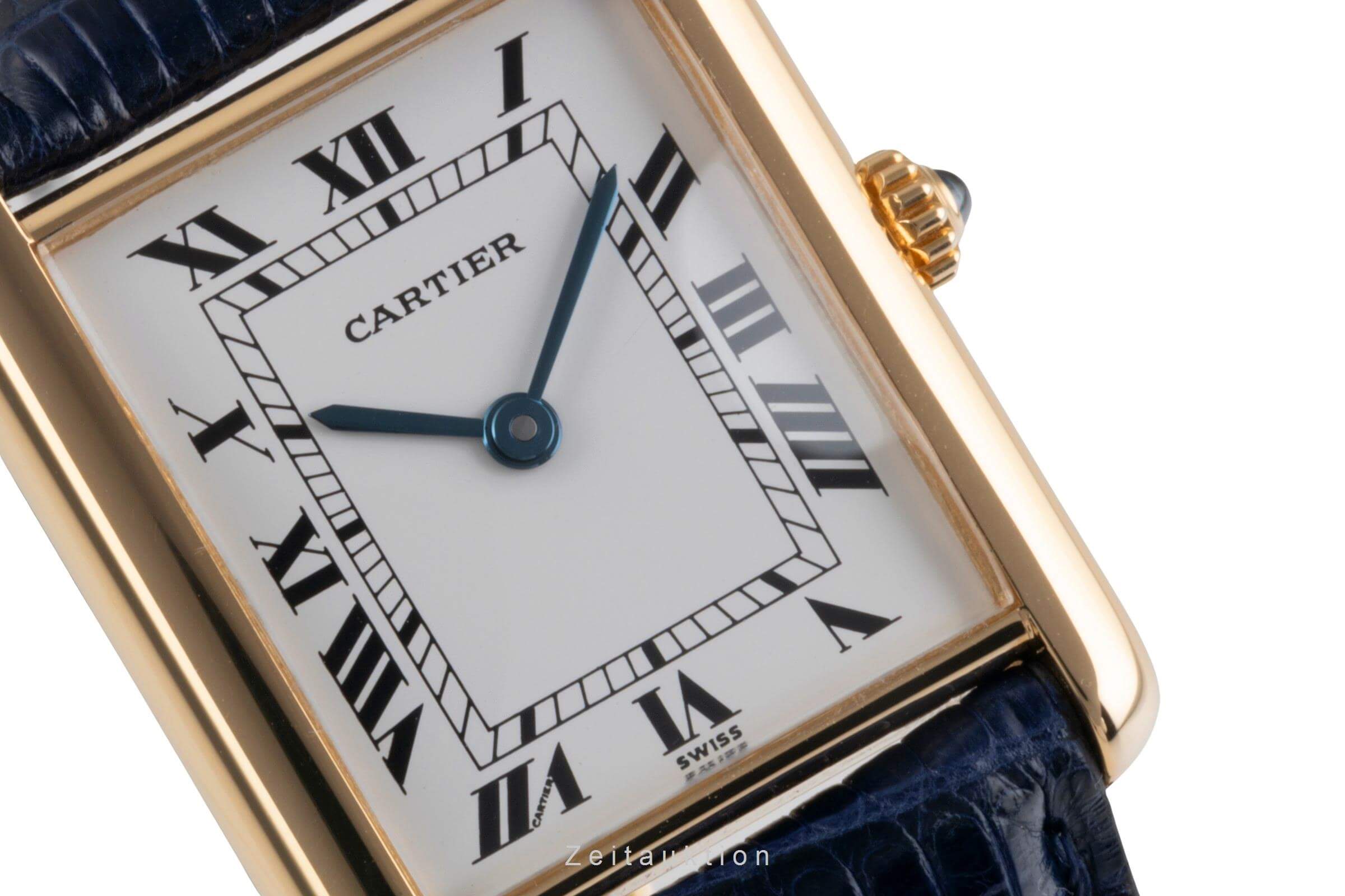 Cartier Tank 18 ct gold quartz Kal. 690 Ref. 88105  | Zeitauktion