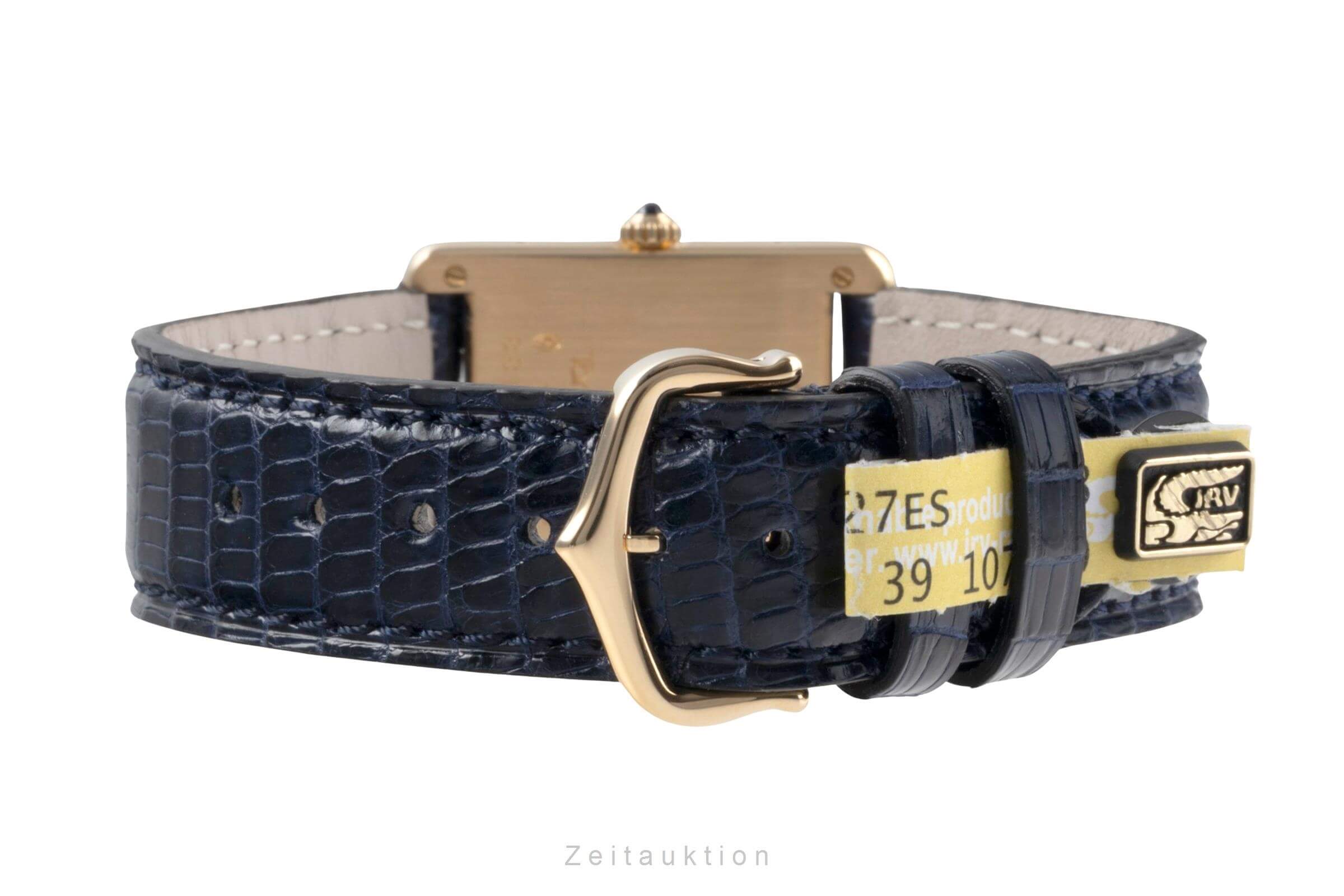 Cartier Tank 18 ct gold quartz Kal. 690 Ref. 88105  | Zeitauktion
