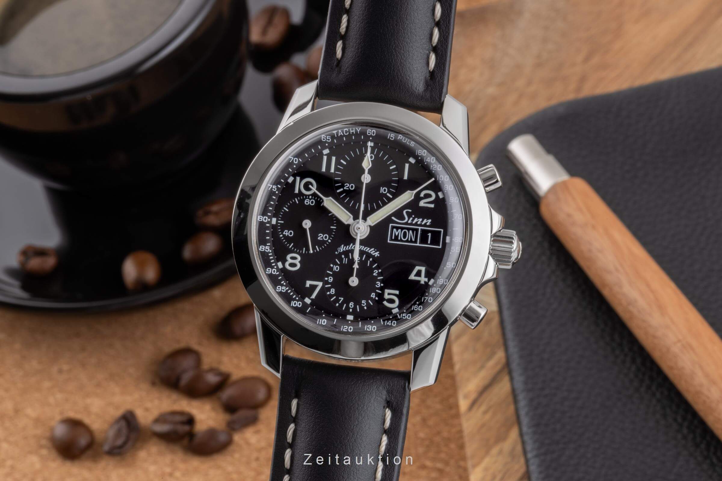 Sinn 103 Chronograph Stahl Automatik Ref. 103  | Zeitauktion