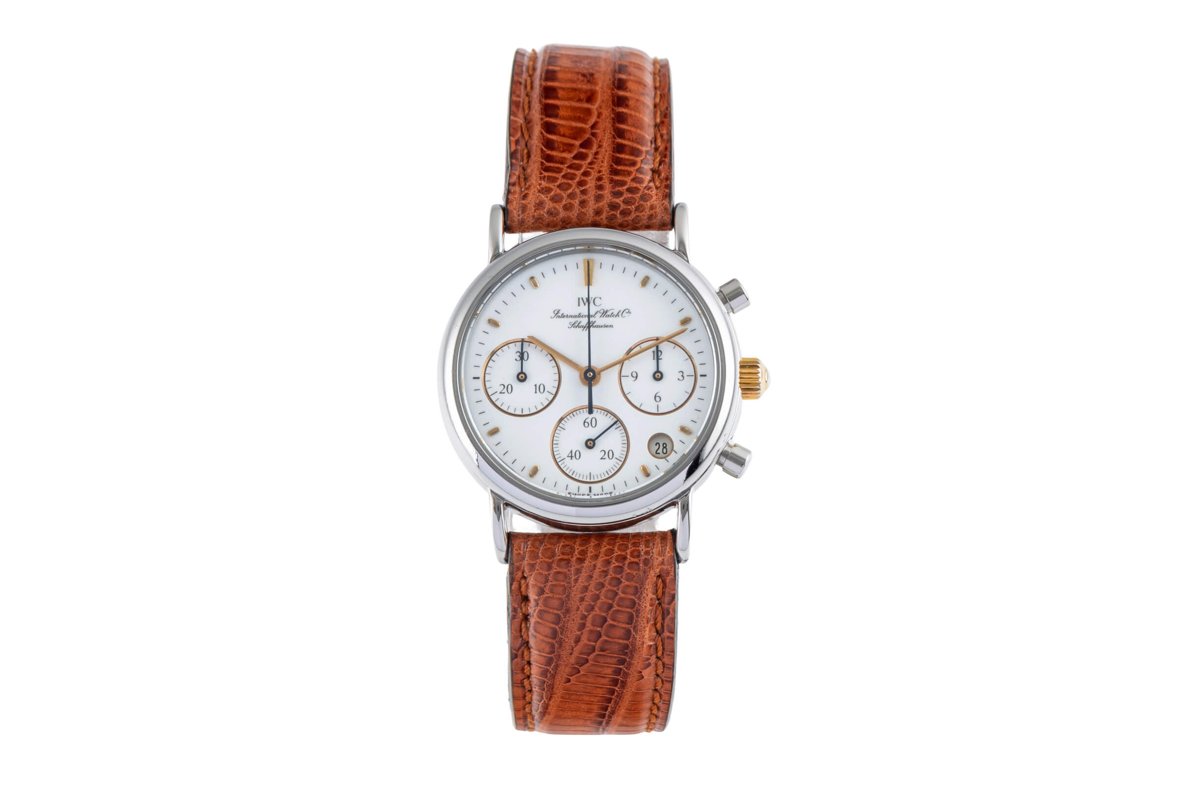 IWC Portofino chronographe acier quartz Kal. 630 Ref. IW373004  | Zeitauktion