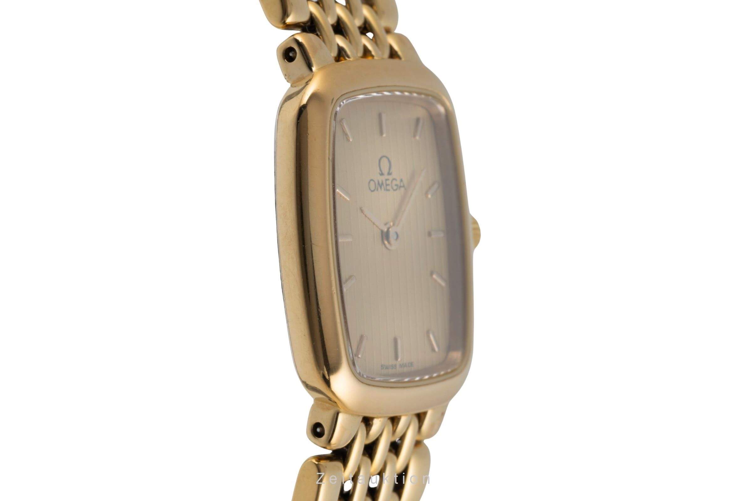 Omega De Ville acciaio quarzo Ref. 795.0899.2 VINTAGE  | Zeitauktion