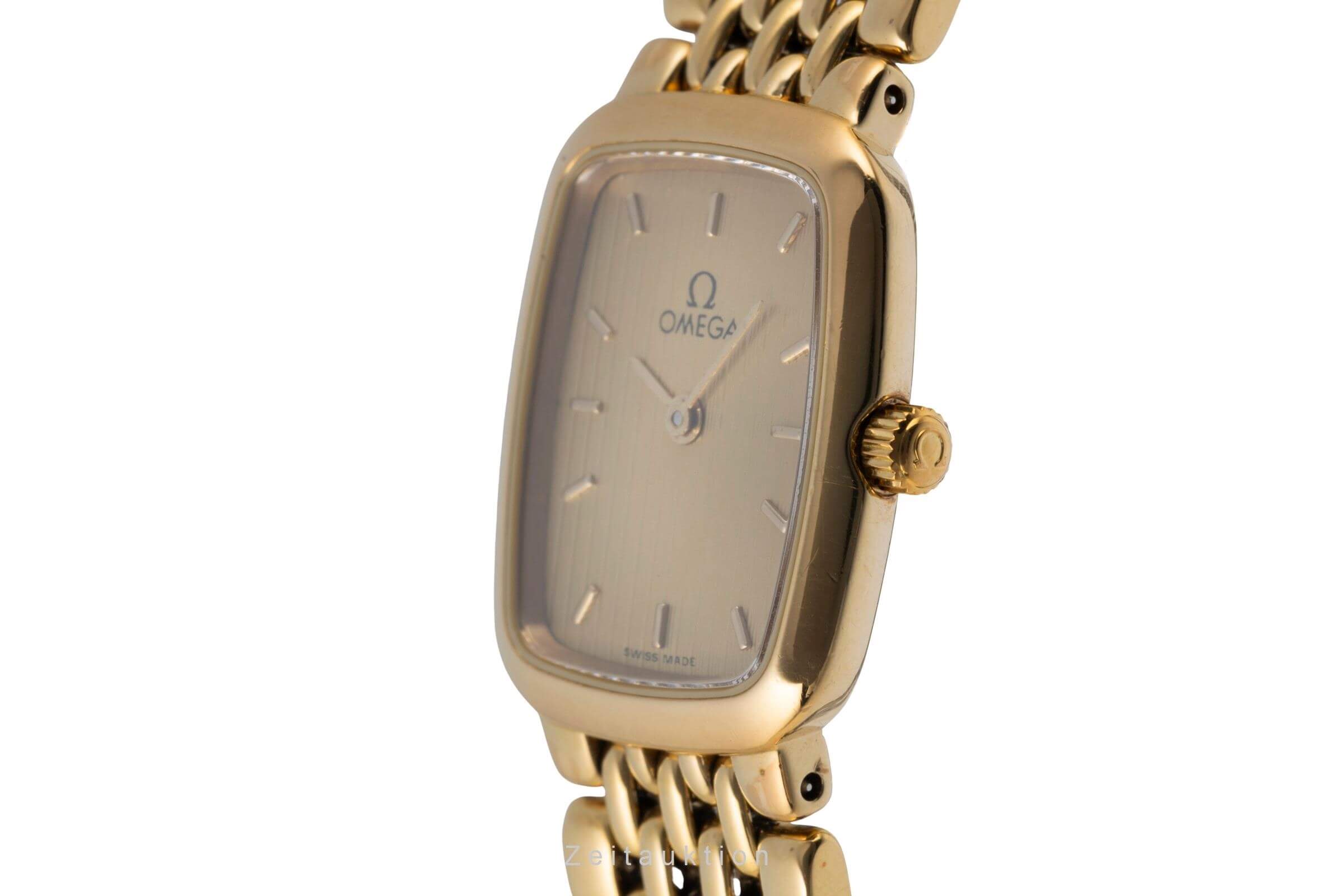 Omega De Ville acciaio quarzo Ref. 795.0899.2 VINTAGE  | Zeitauktion