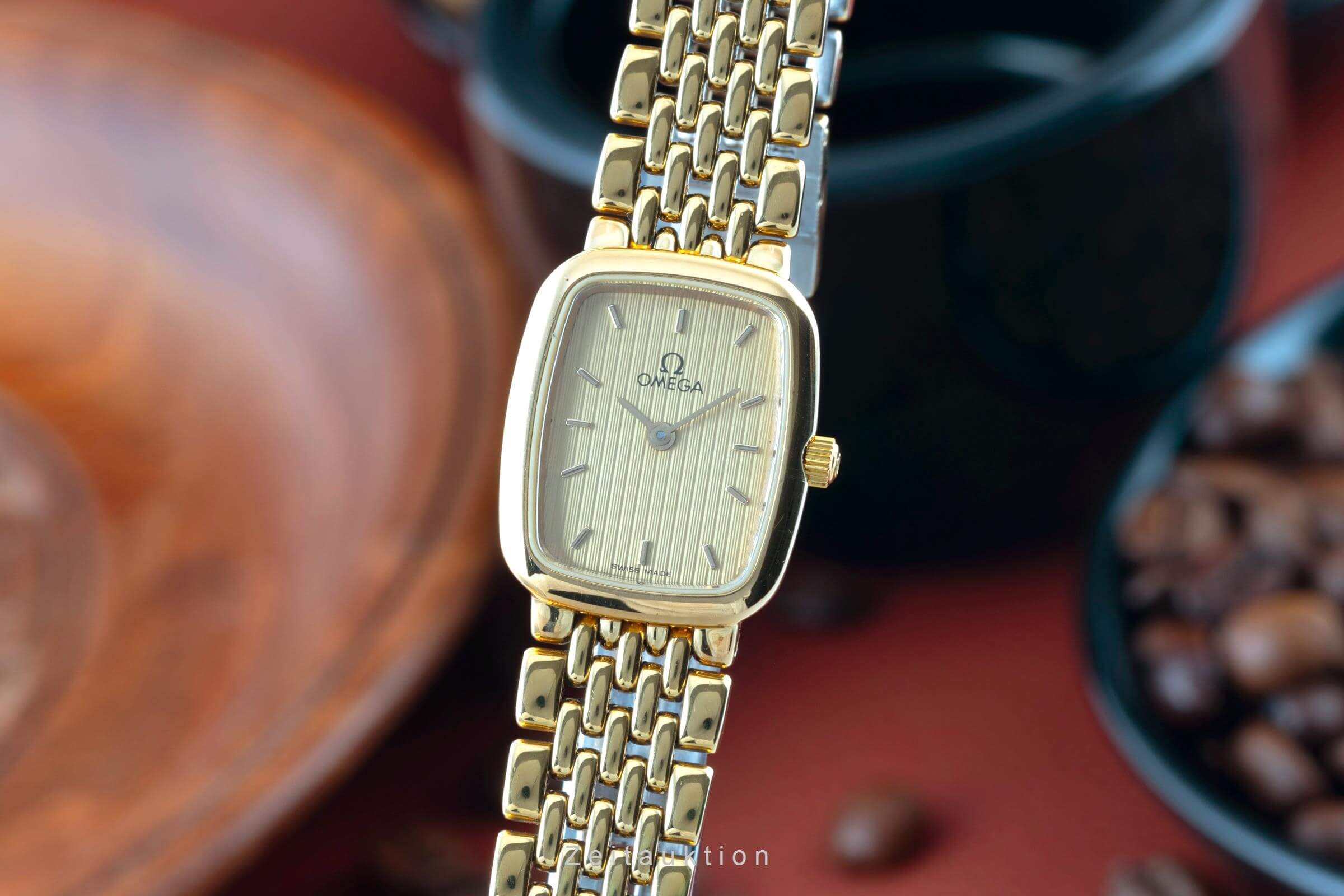 Omega De Ville acciaio quarzo Ref. 795.0899.2 VINTAGE  | Zeitauktion