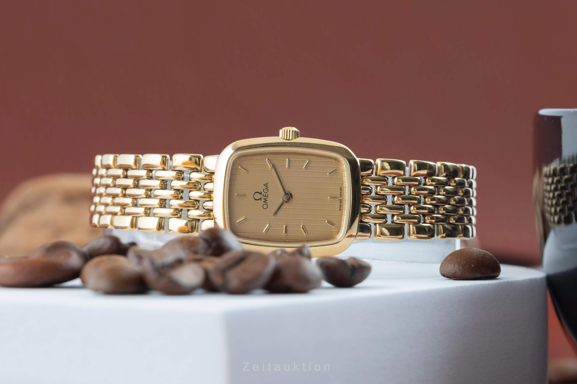 Omega De Ville acciaio quarzo Ref. 795.0899.2 VINTAGE  | Zeitauktion