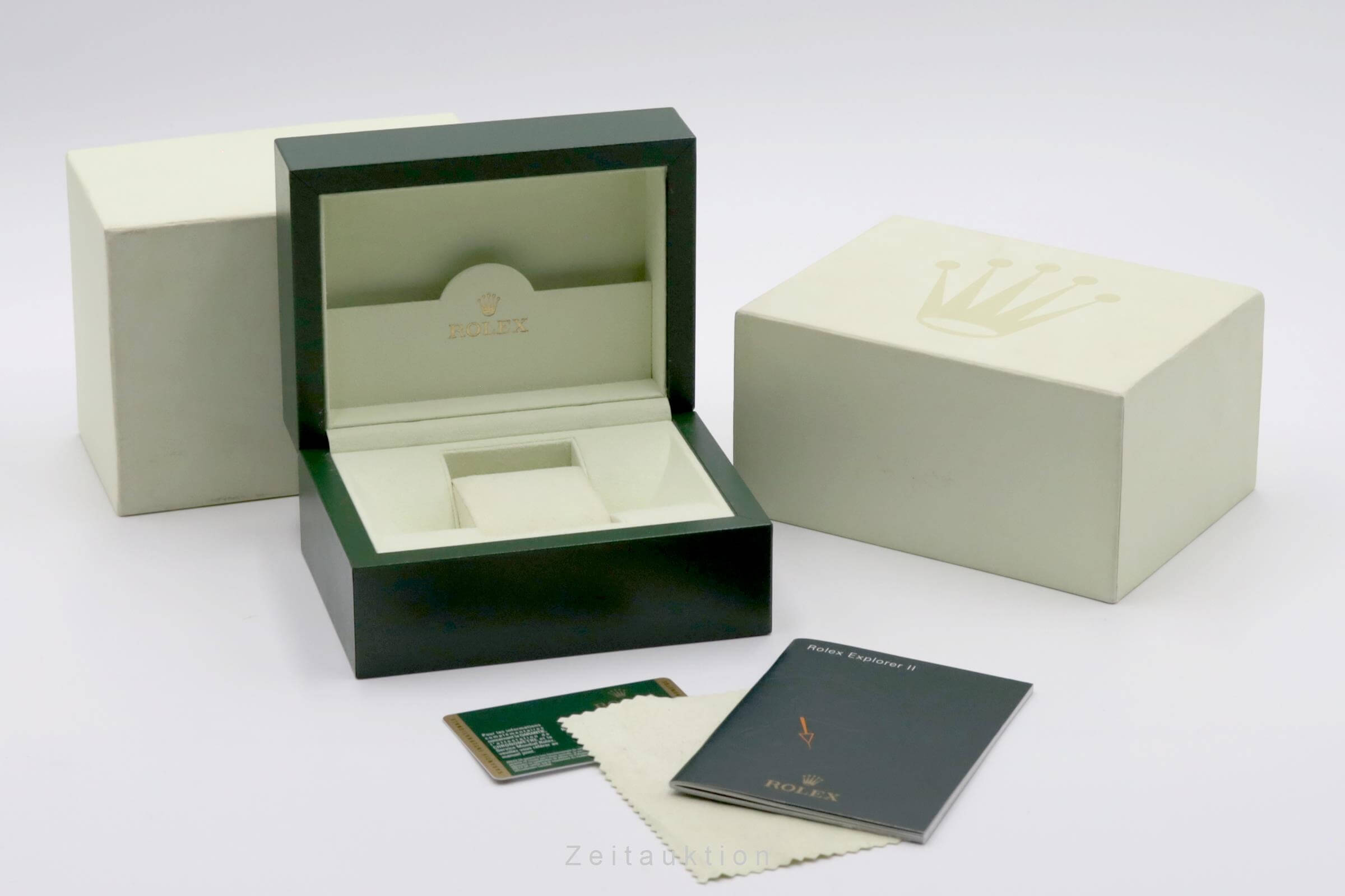 Rolex Explorer II acciaio automatismo Kal. 3187 Ref. 216570  | Zeitauktion