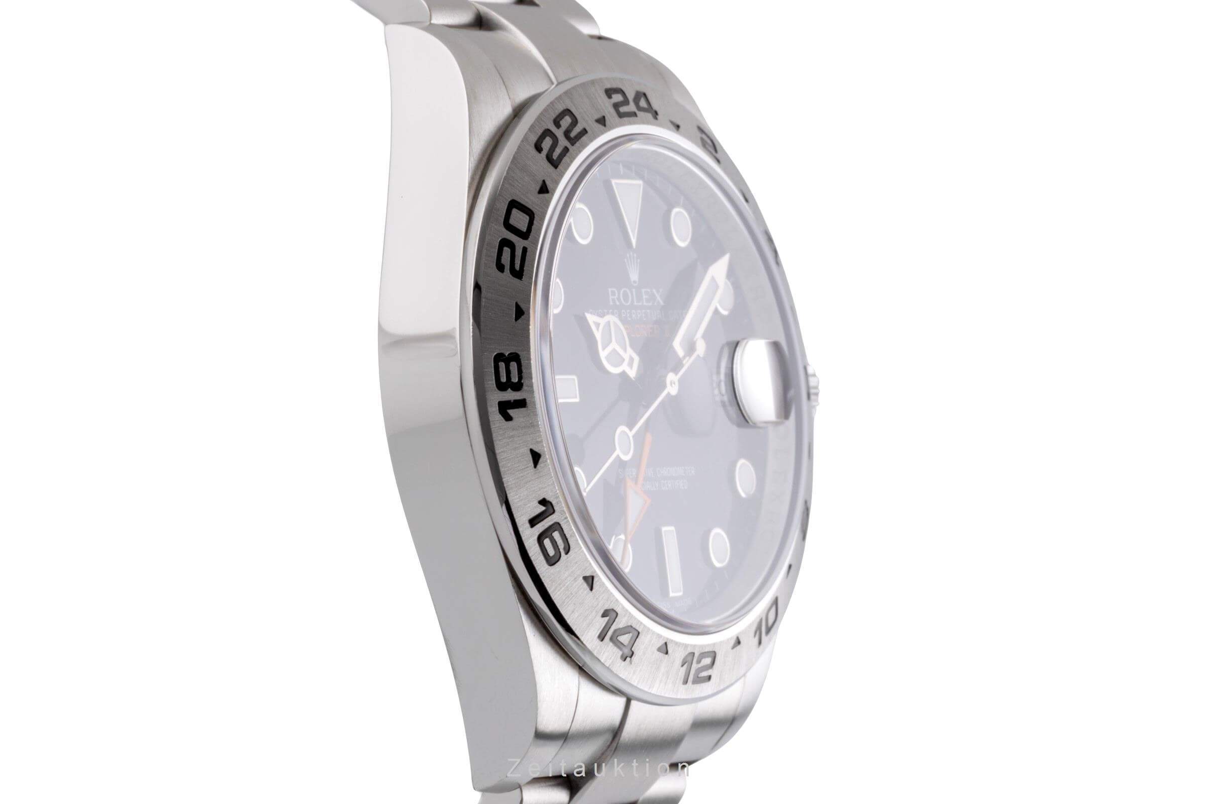 Rolex Explorer II acciaio automatismo Kal. 3187 Ref. 216570  | Zeitauktion