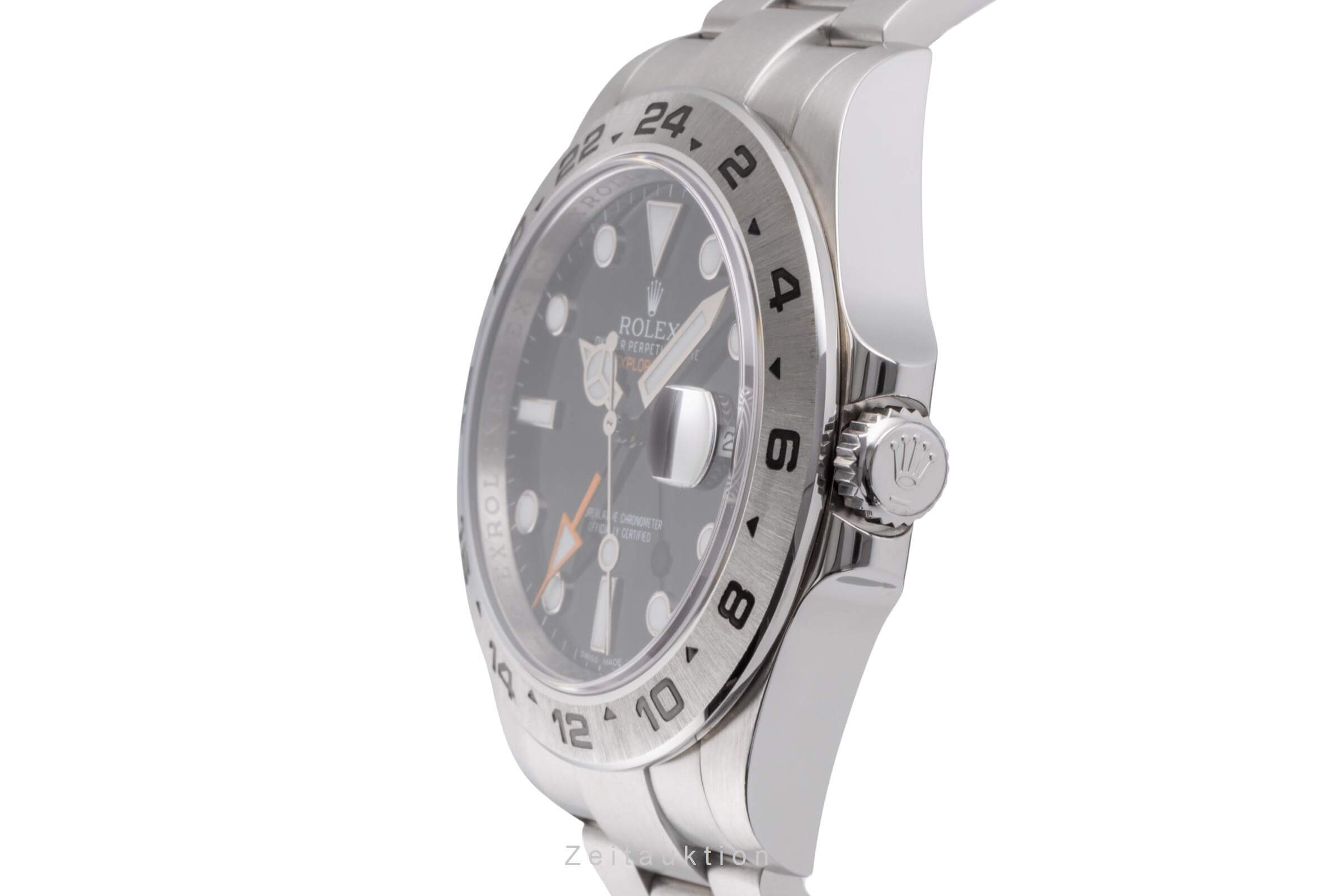 Rolex Explorer II acciaio automatismo Kal. 3187 Ref. 216570  | Zeitauktion