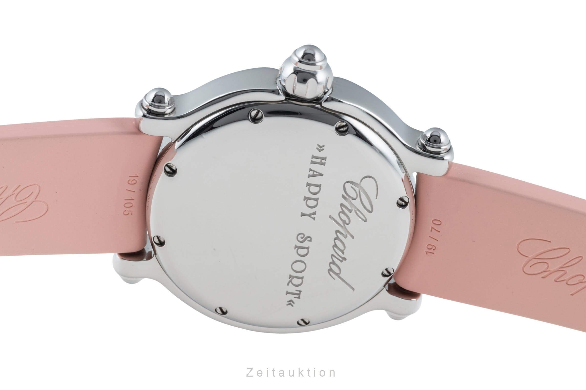 Chopard Happy Sport acciaio quarzo Ref. 28/8950, 8347  | Zeitauktion