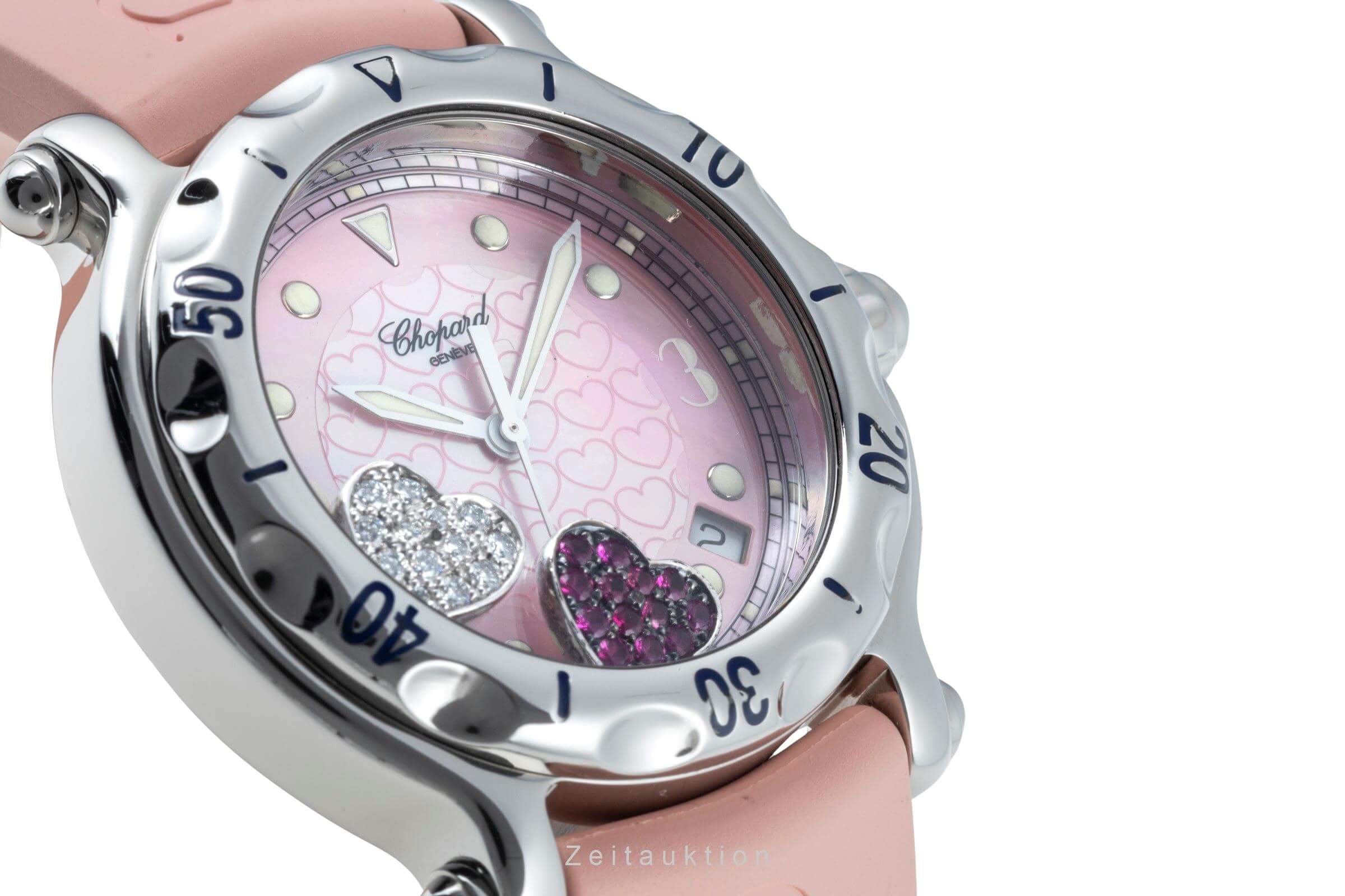 Chopard Happy Sport acciaio quarzo Ref. 28/8950, 8347  | Zeitauktion