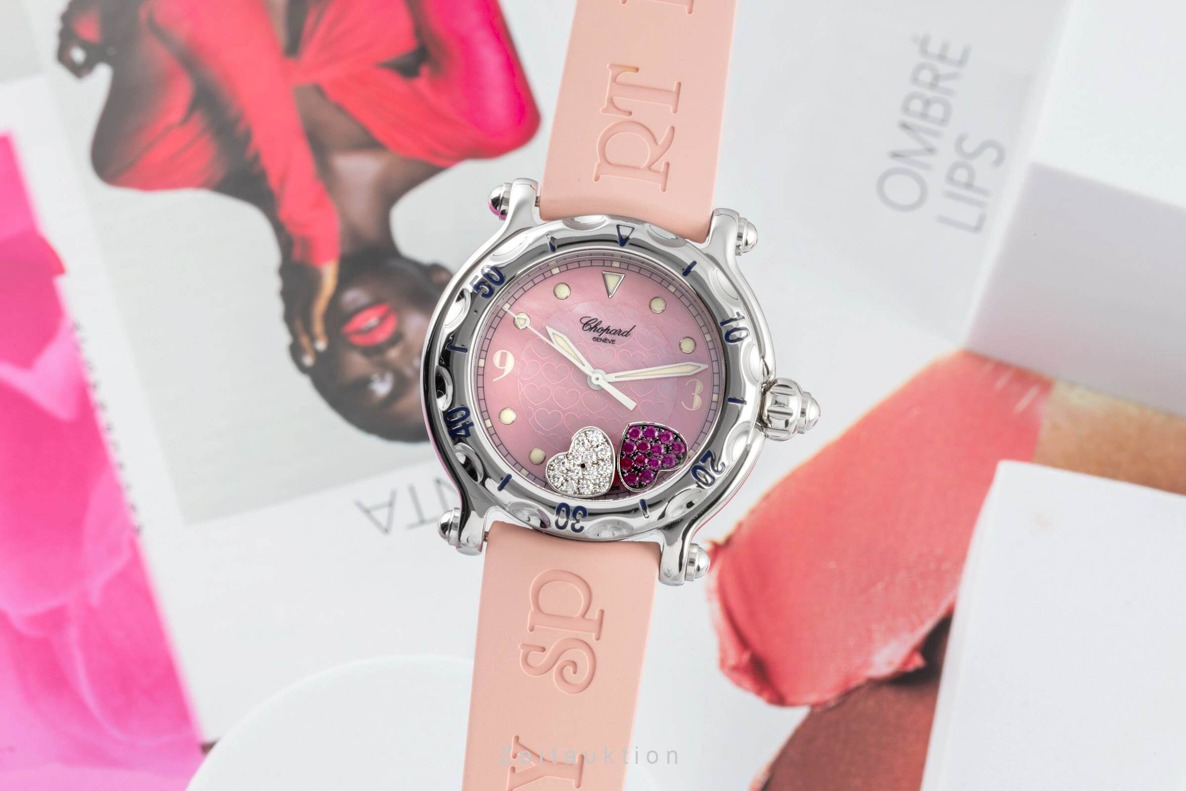Chopard Happy Sport acciaio quarzo Ref. 28/8950, 8347  | Zeitauktion