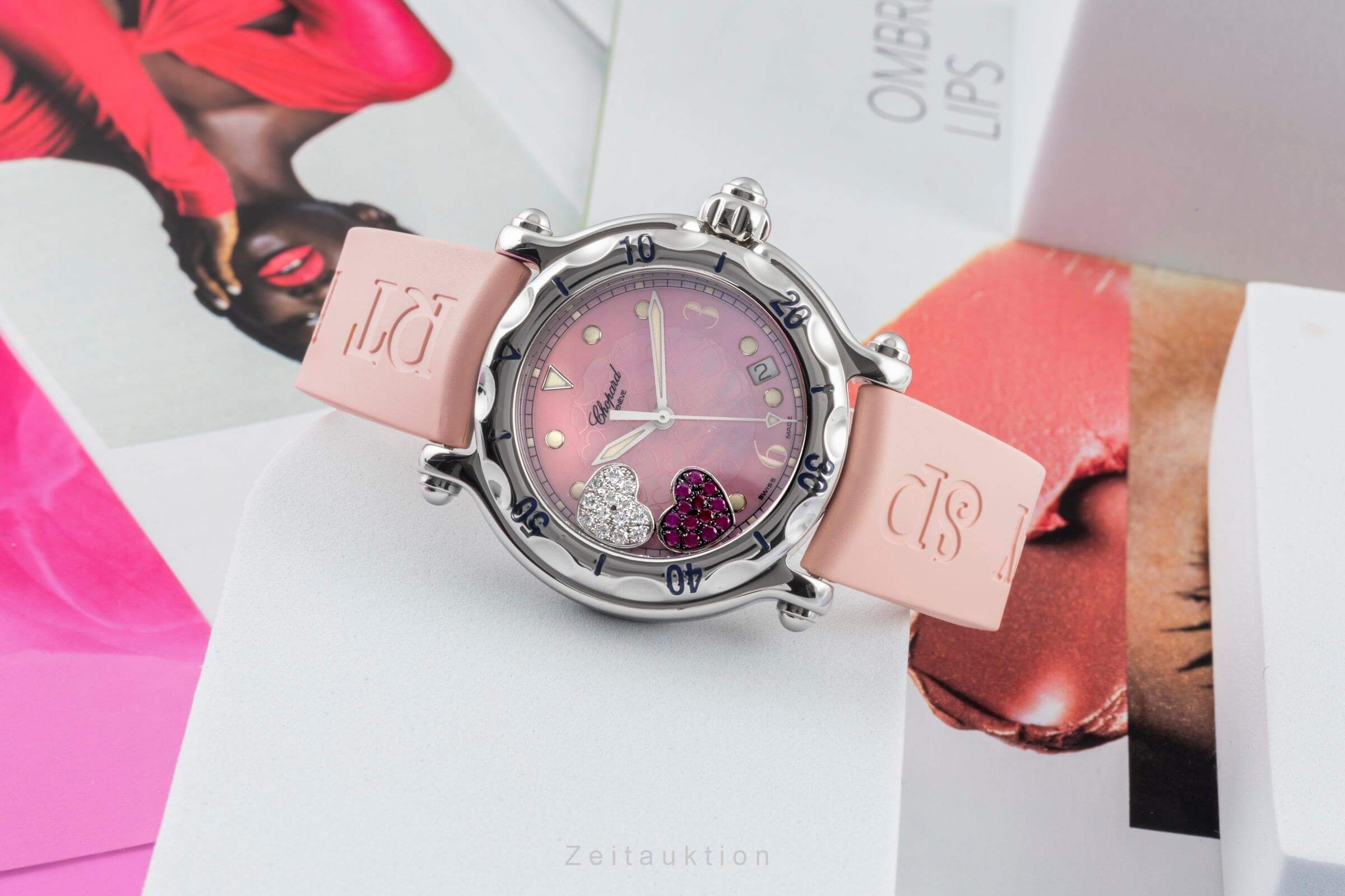 Chopard Happy Sport acciaio quarzo Ref. 28/8950, 8347  | Zeitauktion