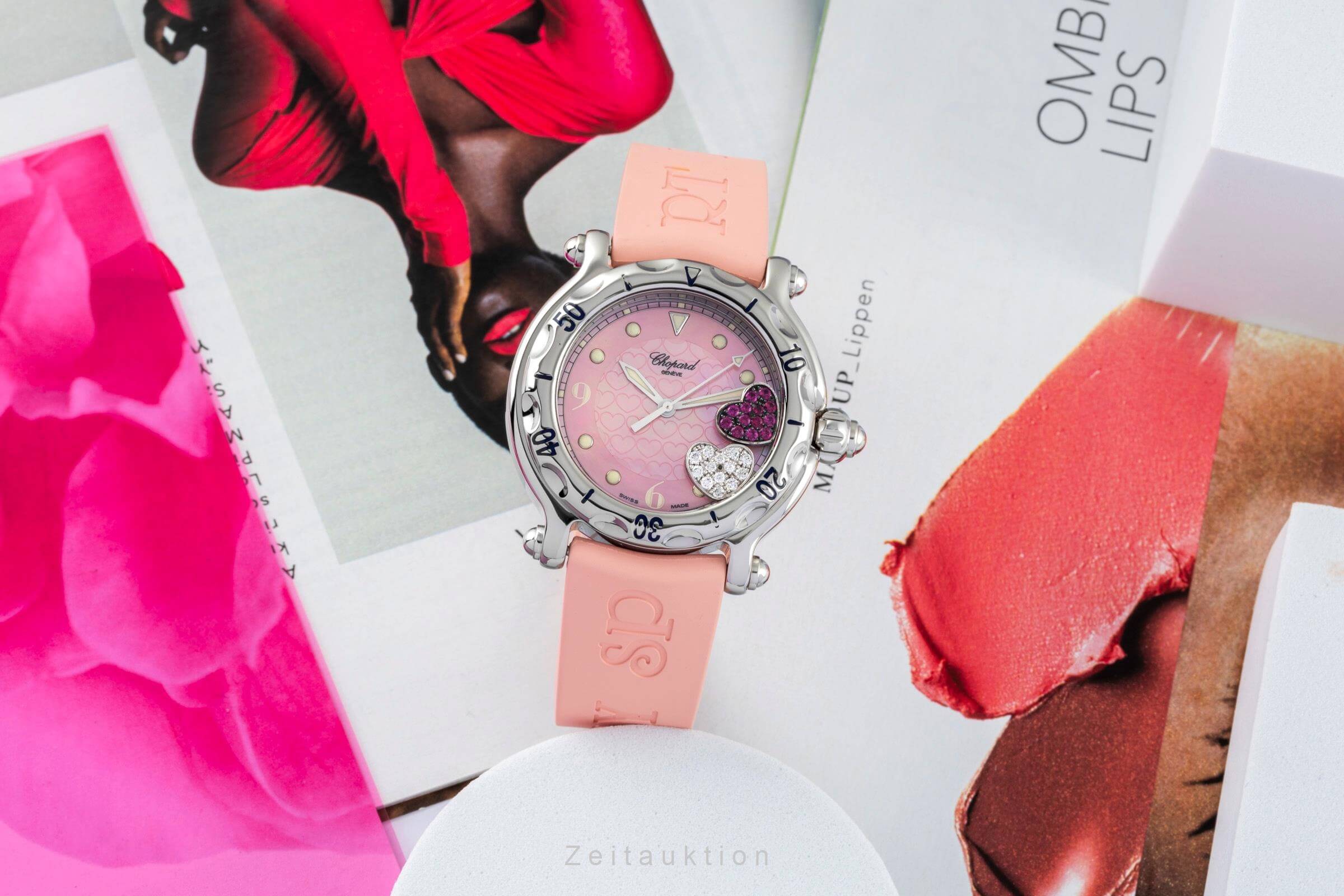 Chopard Happy Sport acciaio quarzo Ref. 28/8950, 8347  | Zeitauktion