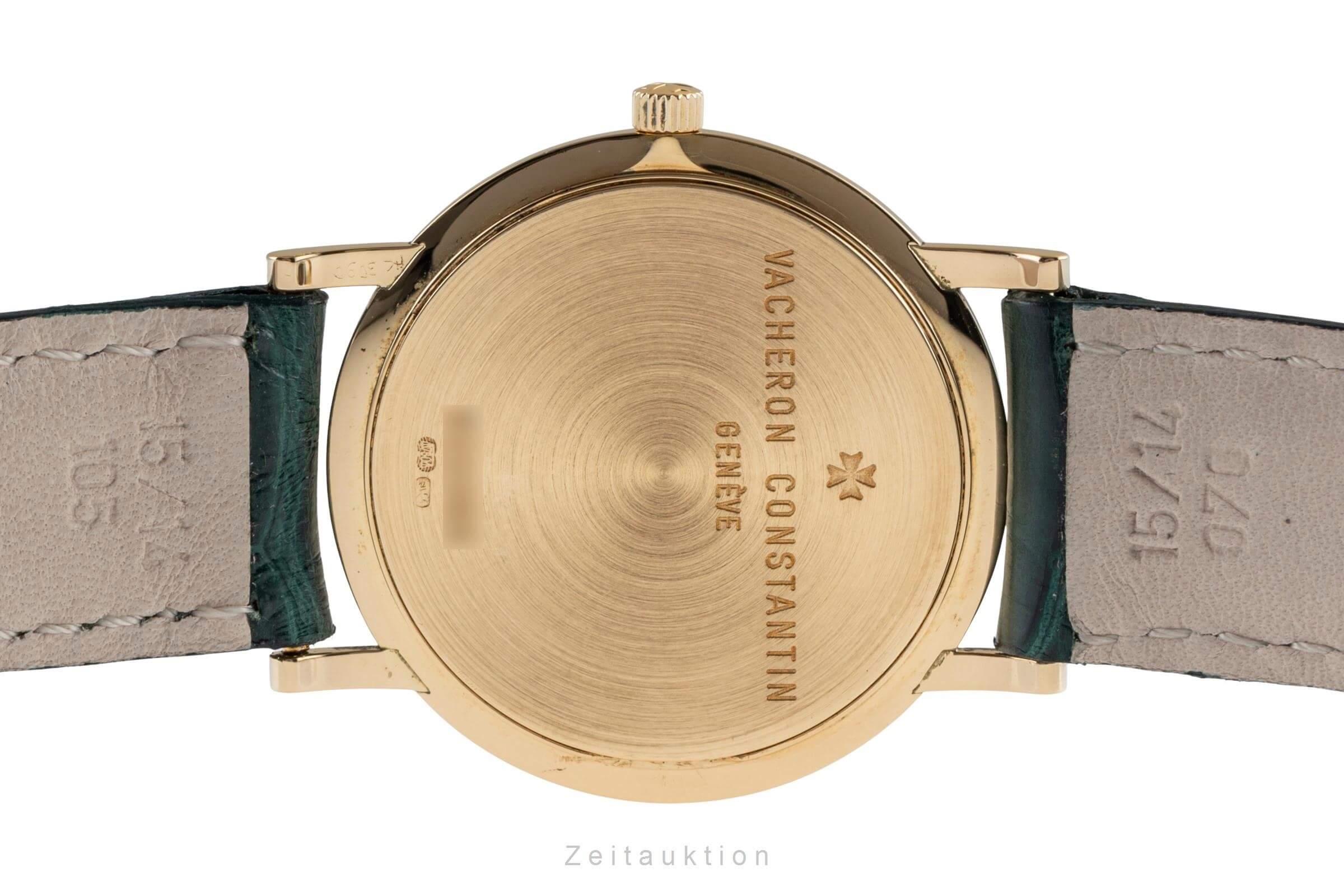 Vacheron & Constantin Geneve 18k Gold Handaufzug Kal. 1160 Ref. 14070  | Zeitauktion