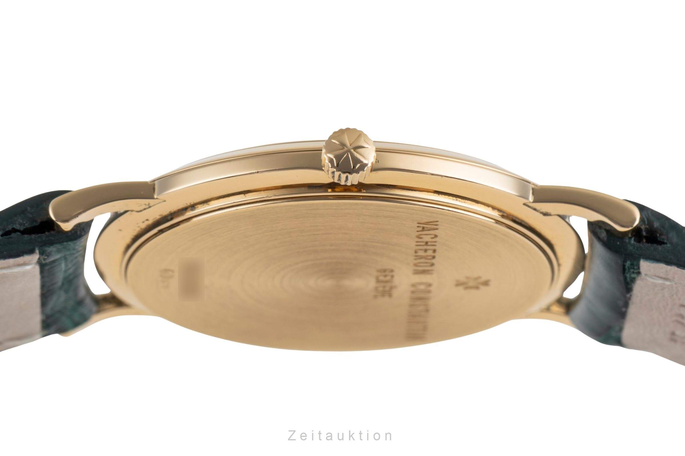 Vacheron & Constantin Geneve 18k Gold Handaufzug Kal. 1160 Ref. 14070  | Zeitauktion