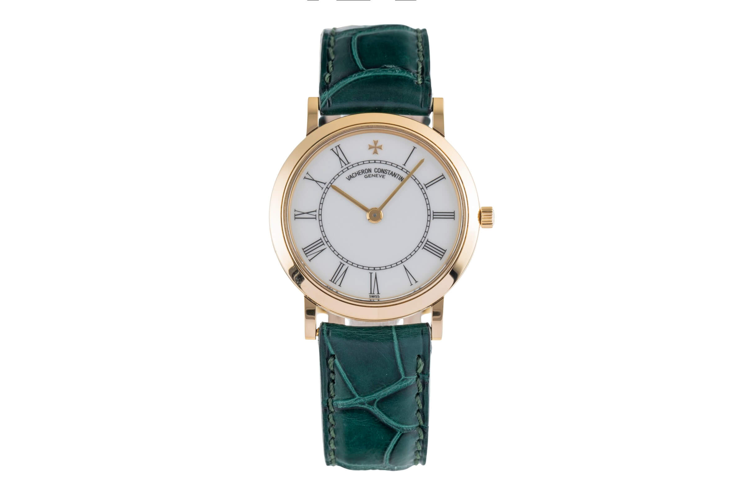 Vacheron & Constantin Geneve 18 ct gold manual winding Kal. 1160 Ref. 14070  | Zeitauktion