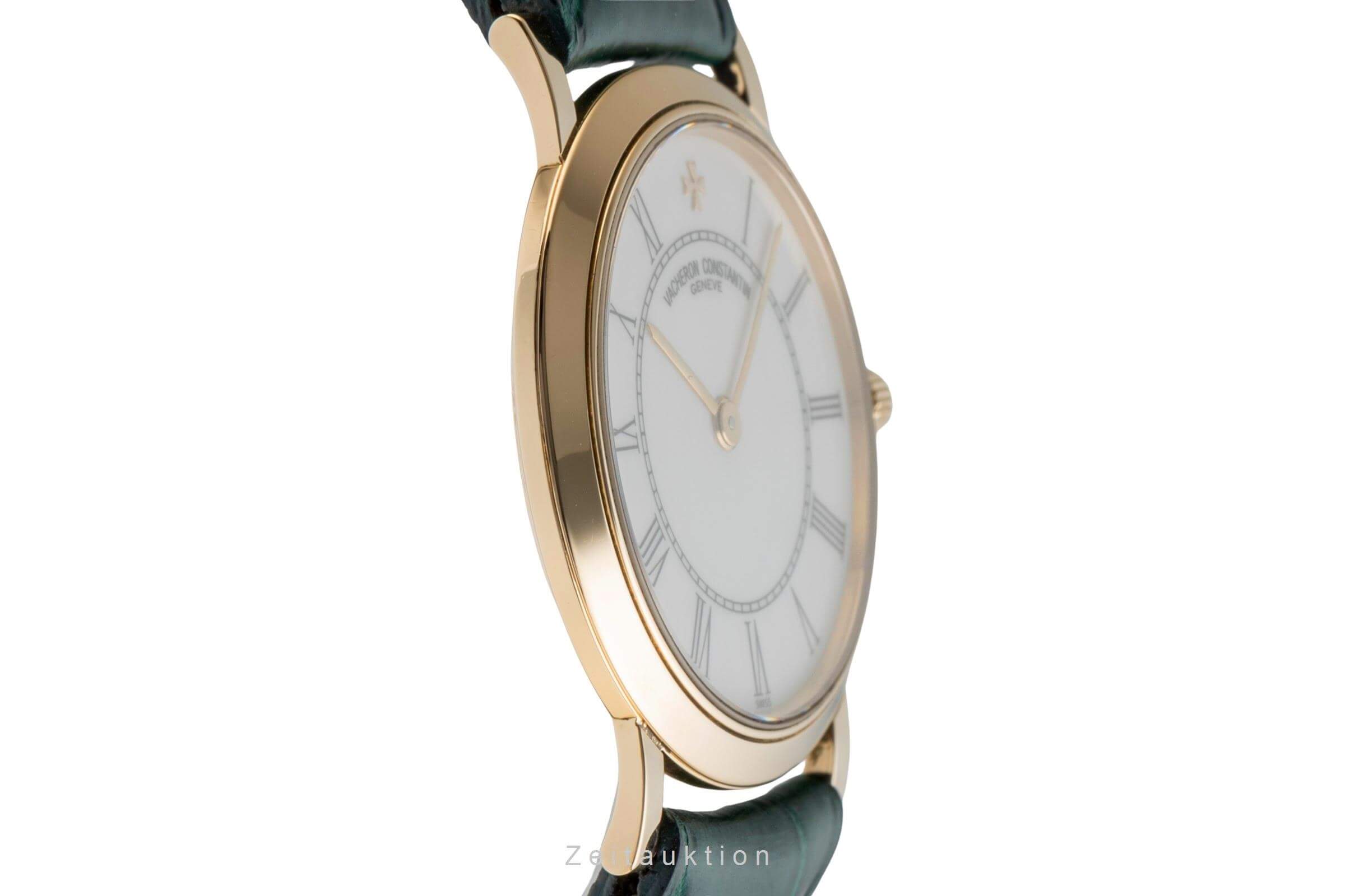 Vacheron & Constantin Geneve 18k Gold Handaufzug Kal. 1160 Ref. 14070  | Zeitauktion