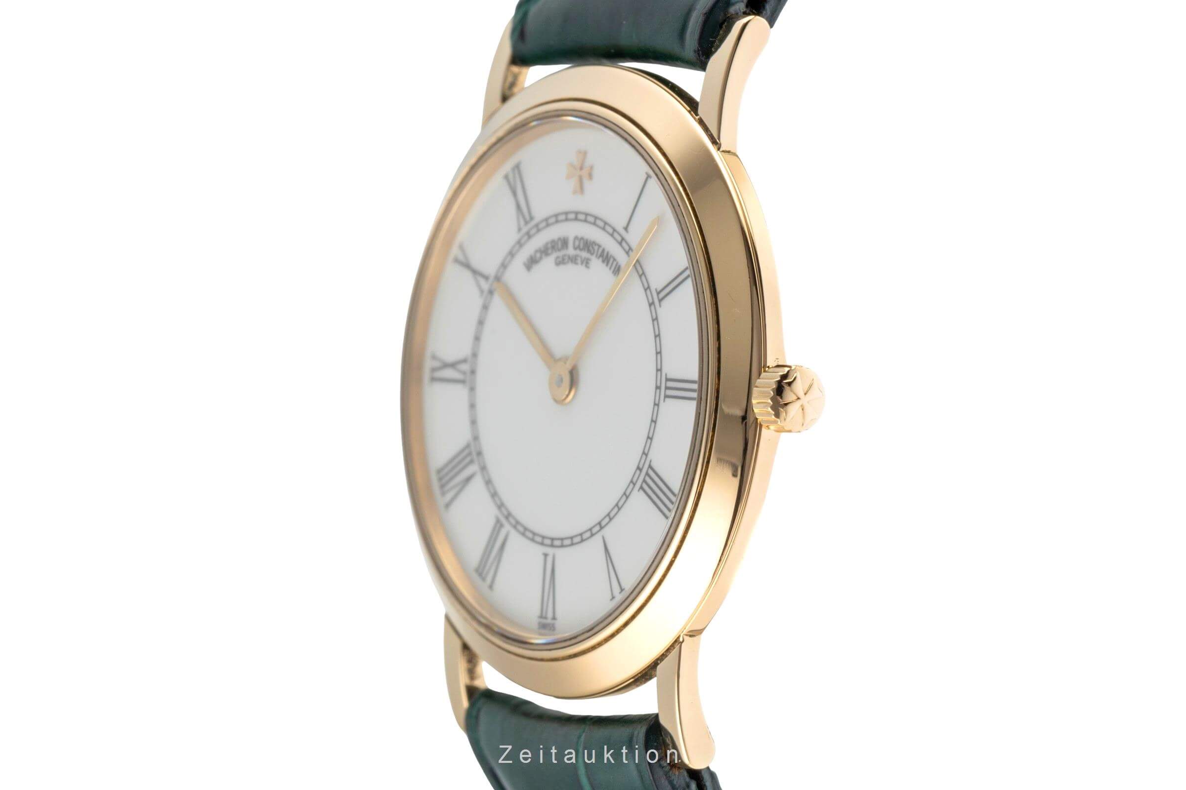 Vacheron & Constantin Geneve 18k Gold Handaufzug Kal. 1160 Ref. 14070  | Zeitauktion