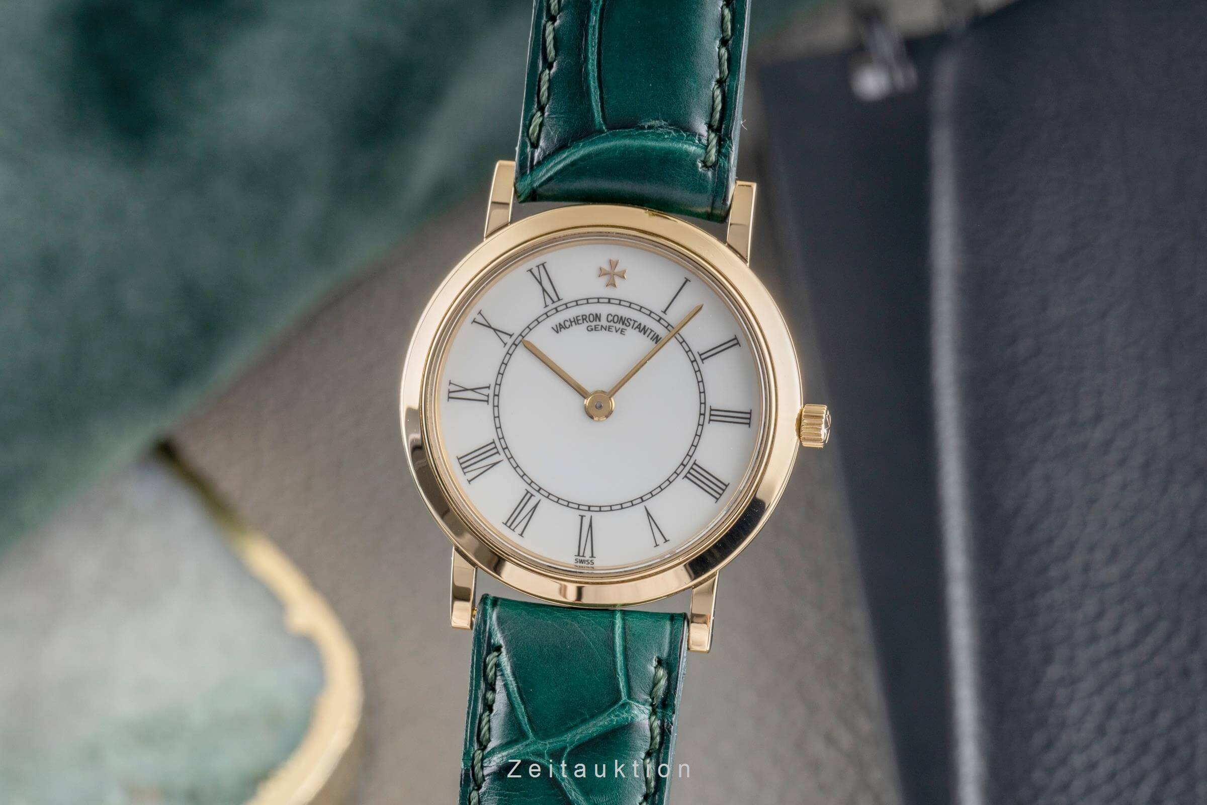 Vacheron & Constantin Geneve 18k Gold Handaufzug Kal. 1160 Ref. 14070  | Zeitauktion
