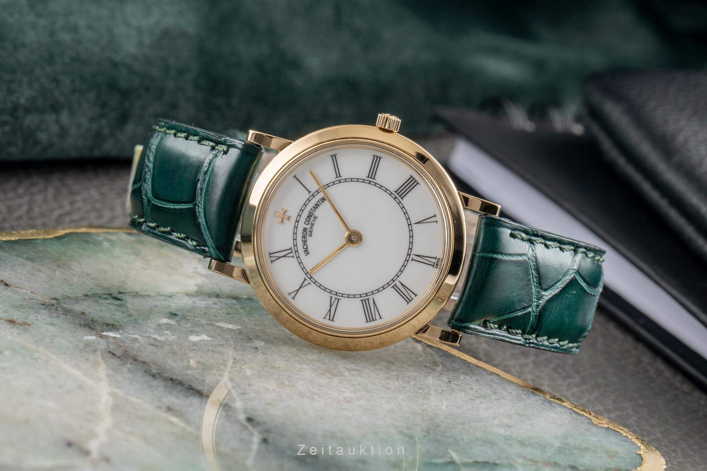 Vacheron & Constantin Geneve 18k Gold Handaufzug Kal. 1160 Ref. 14070  | Zeitauktion