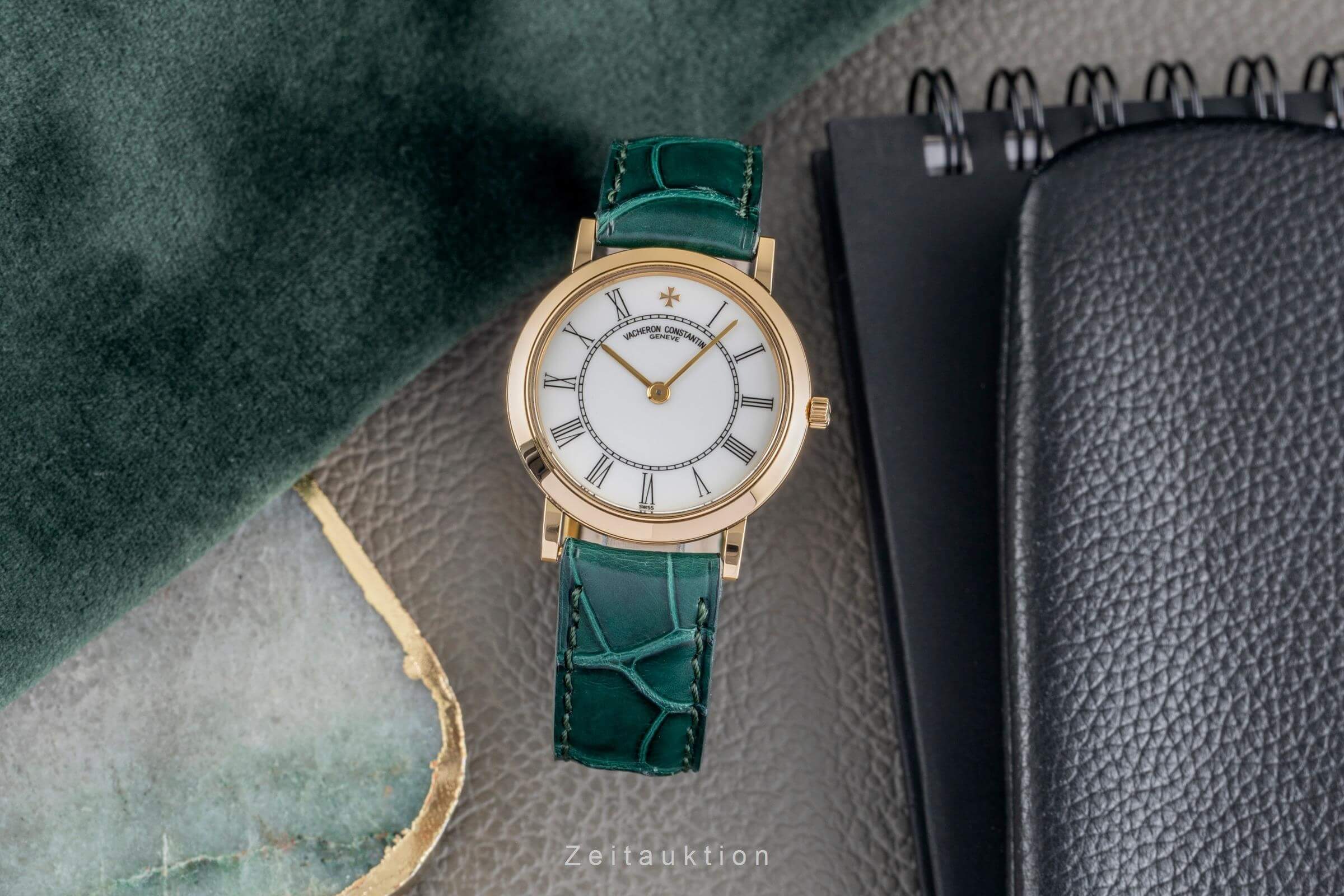 Vacheron & Constantin Geneve 18k Gold Handaufzug Kal. 1160 Ref. 14070  | Zeitauktion