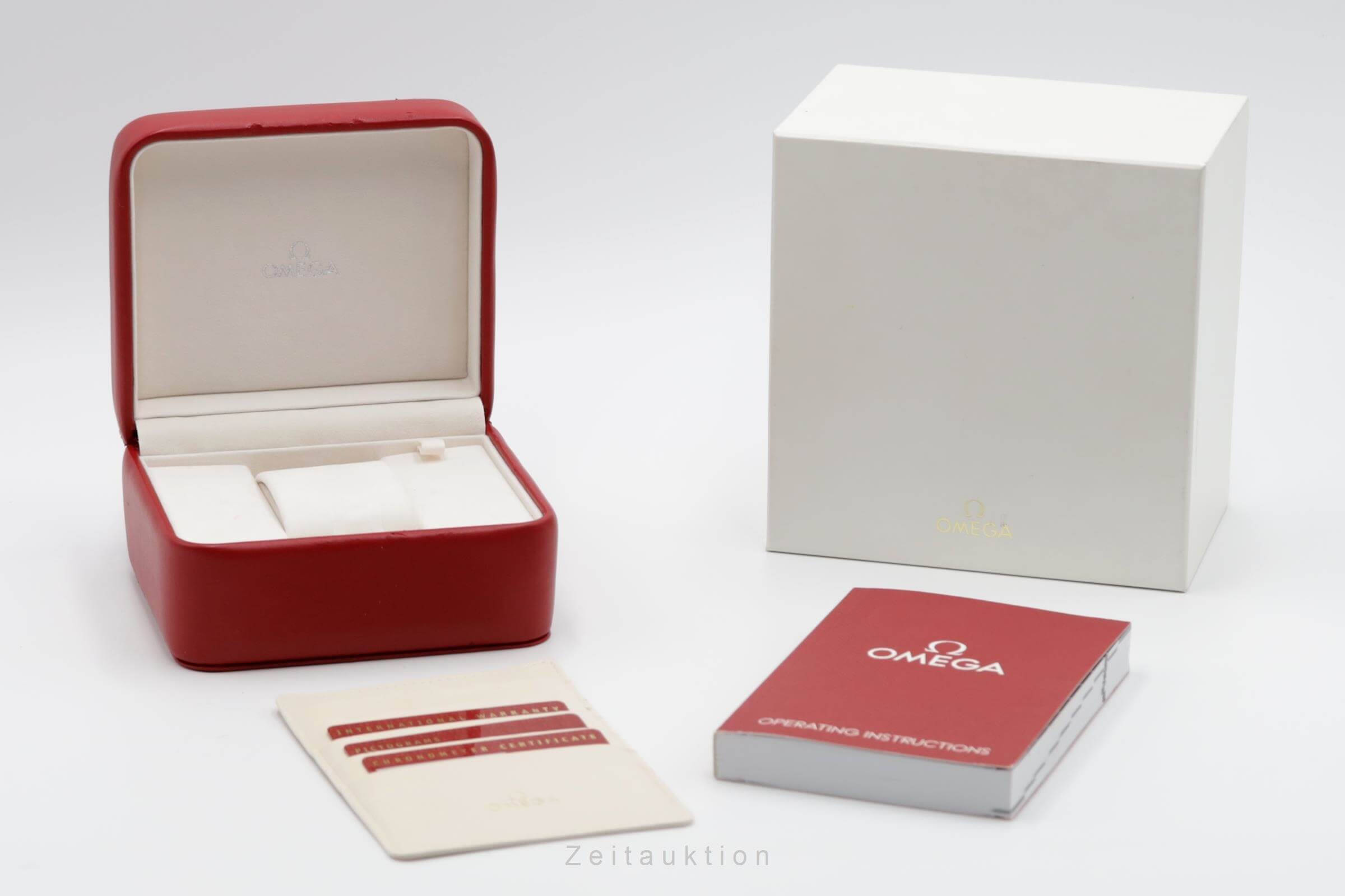 Omega Speedmaster Chronograph Stahl Automatik Kal. 3606 Ref. 3220.50.00  | Zeitauktion