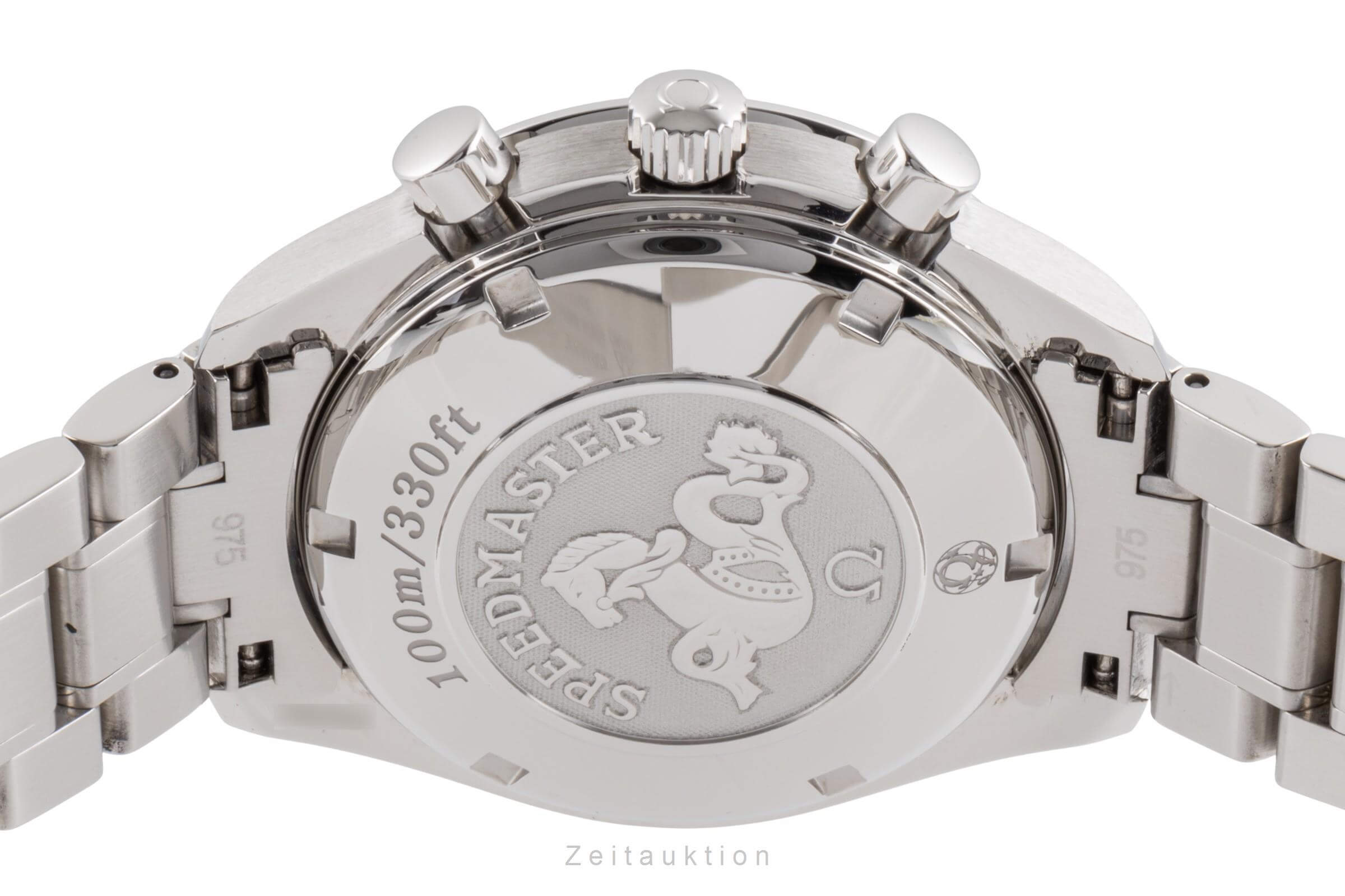 Omega Speedmaster Chronograph Stahl Automatik Kal. 3606 Ref. 3220.50.00  | Zeitauktion
