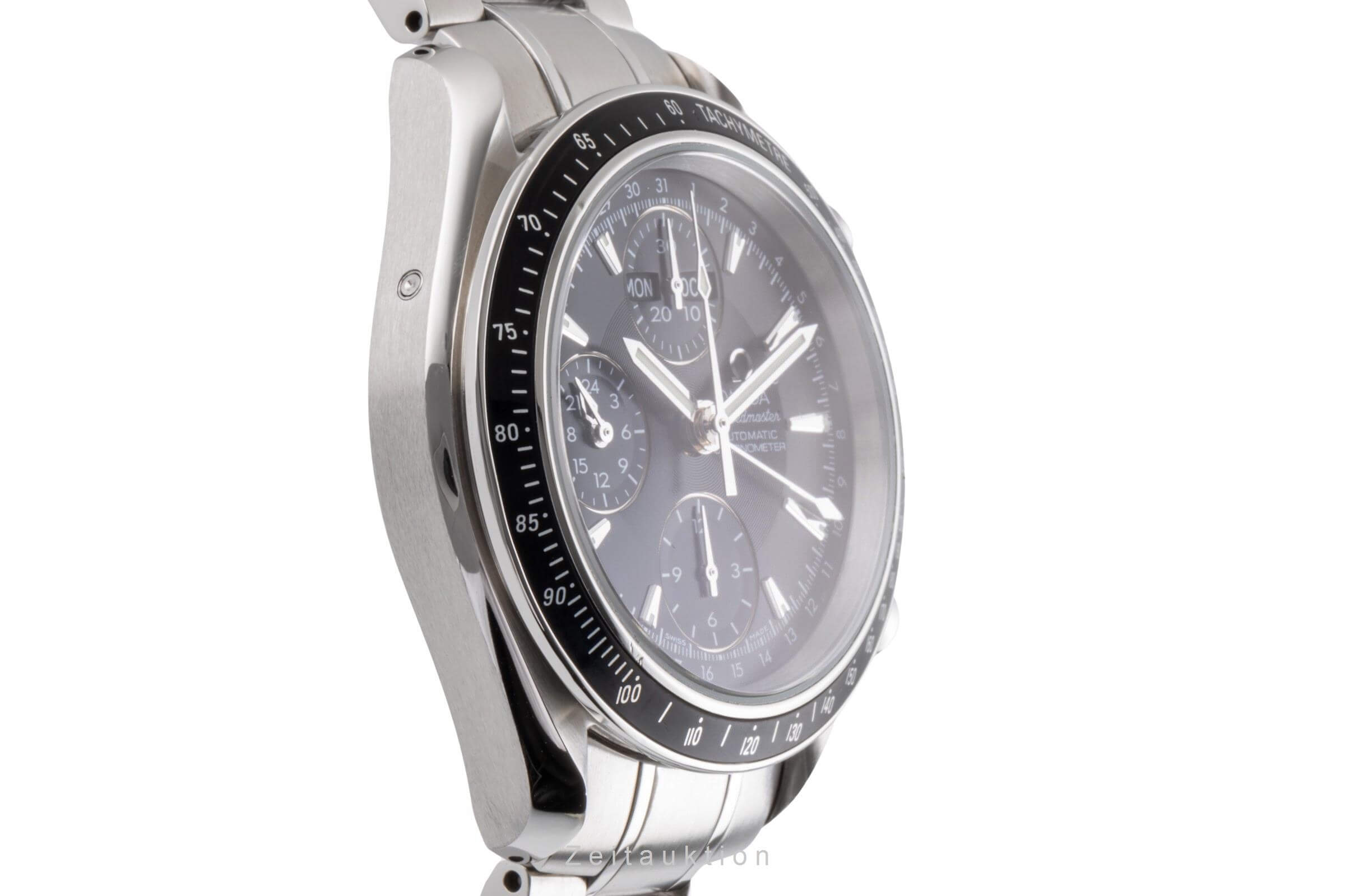 Omega Speedmaster Chronograph Stahl Automatik Kal. 3606 Ref. 3220.50.00  | Zeitauktion