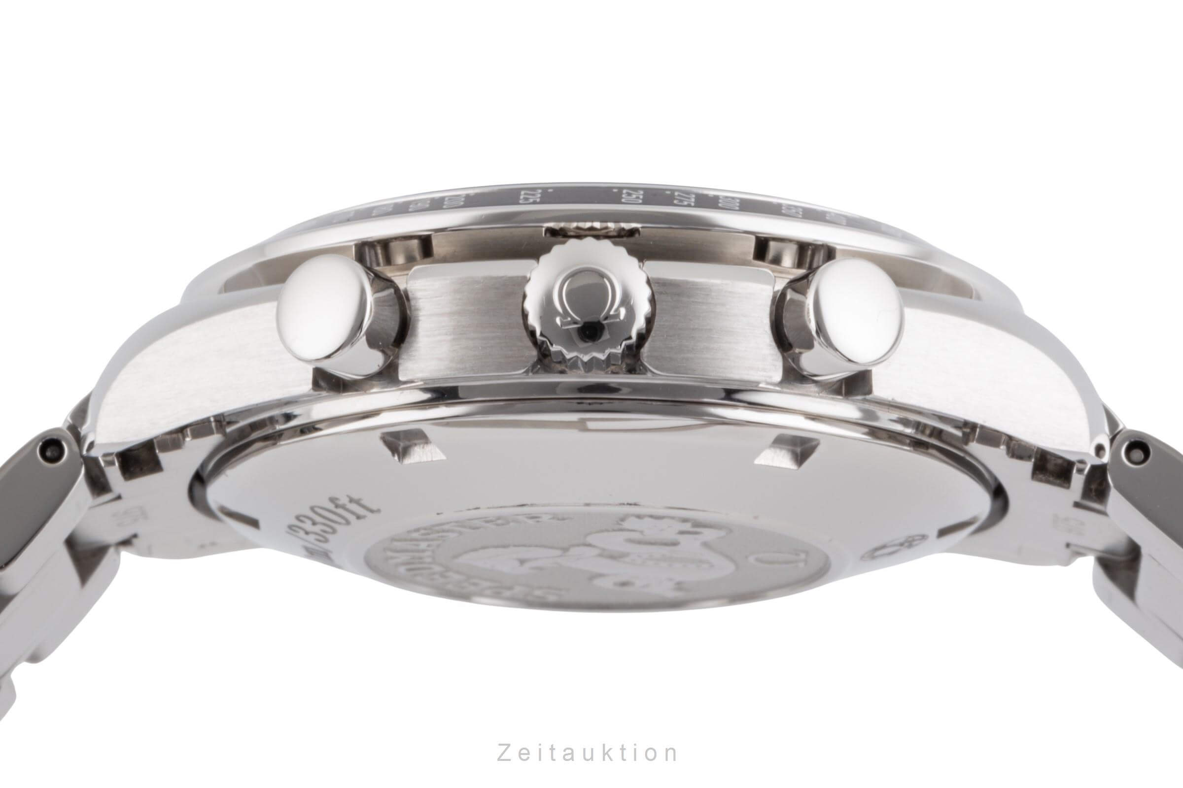 Omega Speedmaster Chronograph Stahl Automatik Kal. 3606 Ref. 3220.50.00  | Zeitauktion