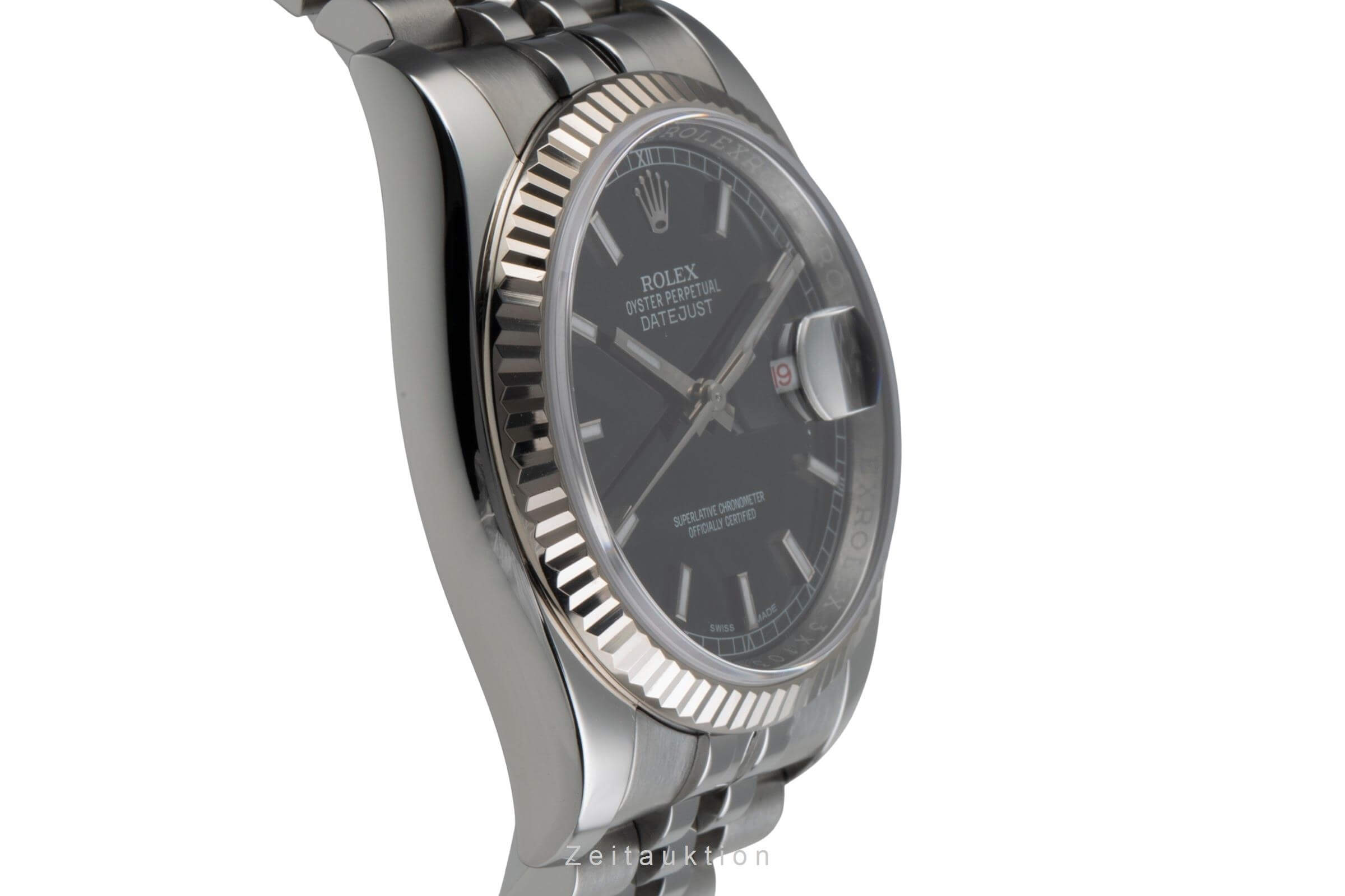 Rolex Datejust acciaio / oro automatismo Kal. 3135 Ref. 116234  | Zeitauktion