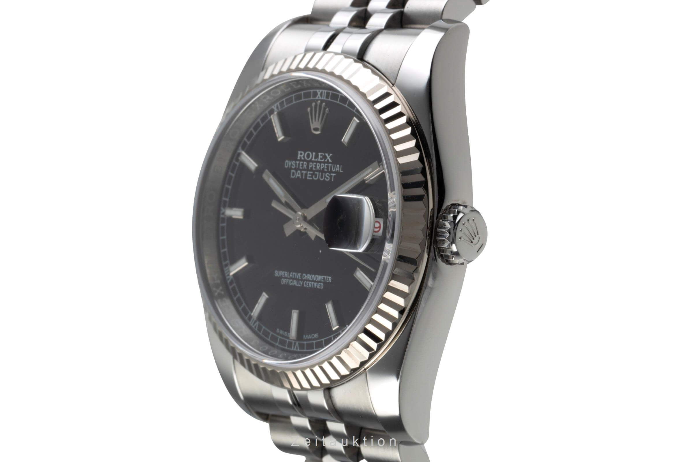 Rolex Datejust acciaio / oro automatismo Kal. 3135 Ref. 116234  | Zeitauktion