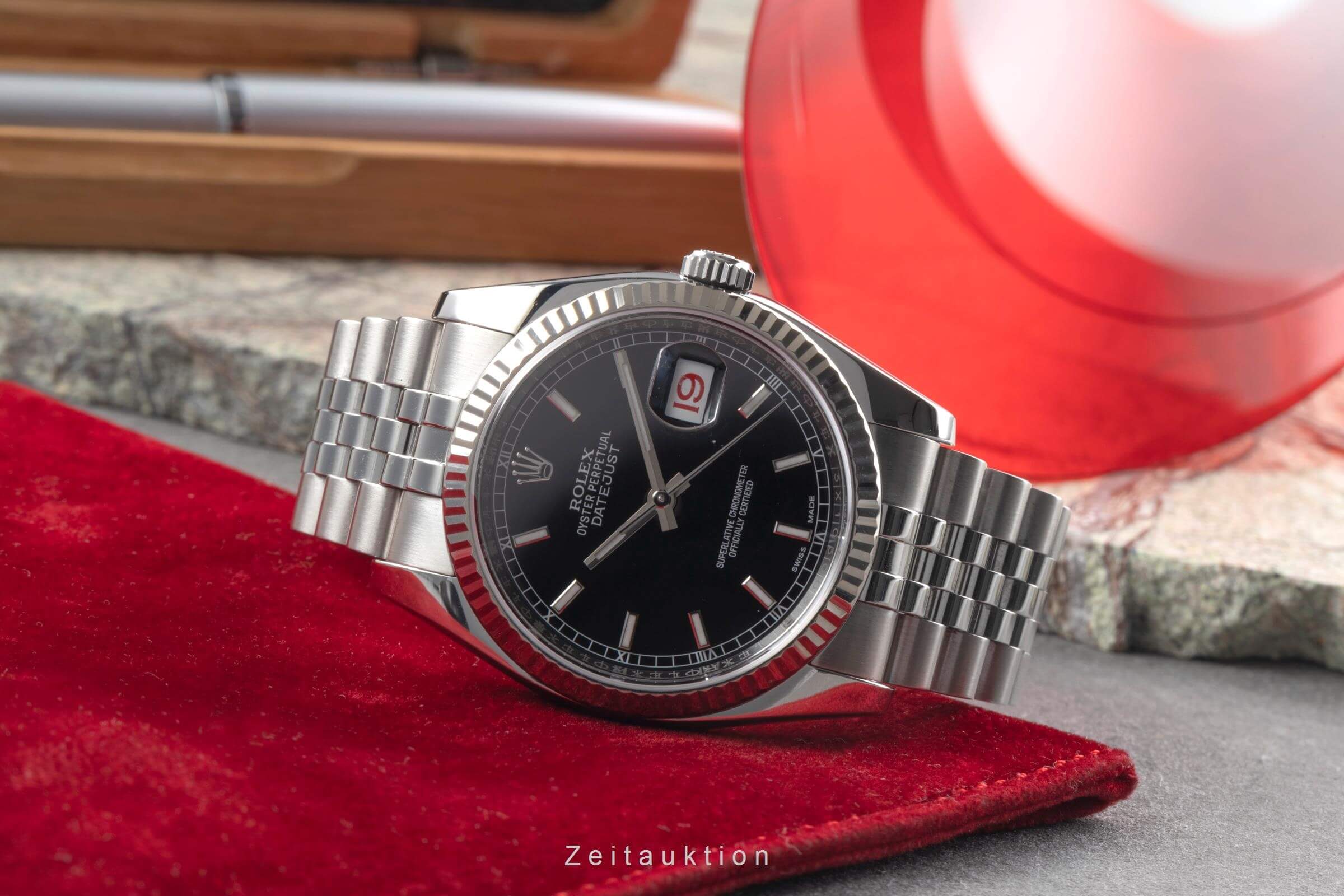 Rolex Datejust acciaio / oro automatismo Kal. 3135 Ref. 116234  | Zeitauktion