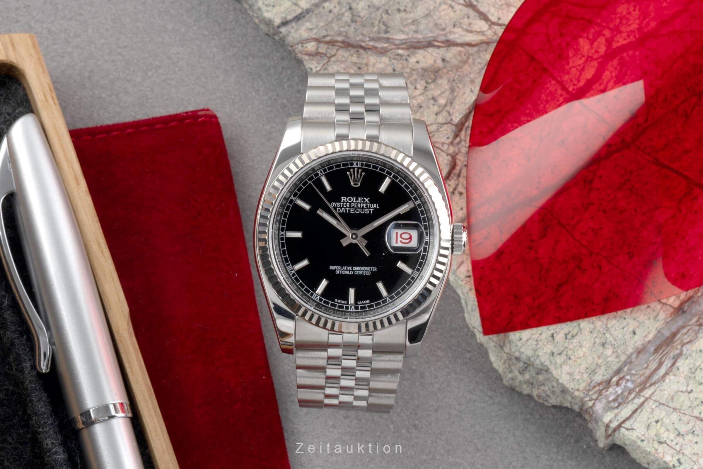 Rolex Datejust acciaio / oro automatismo Kal. 3135 Ref. 116234  | Zeitauktion